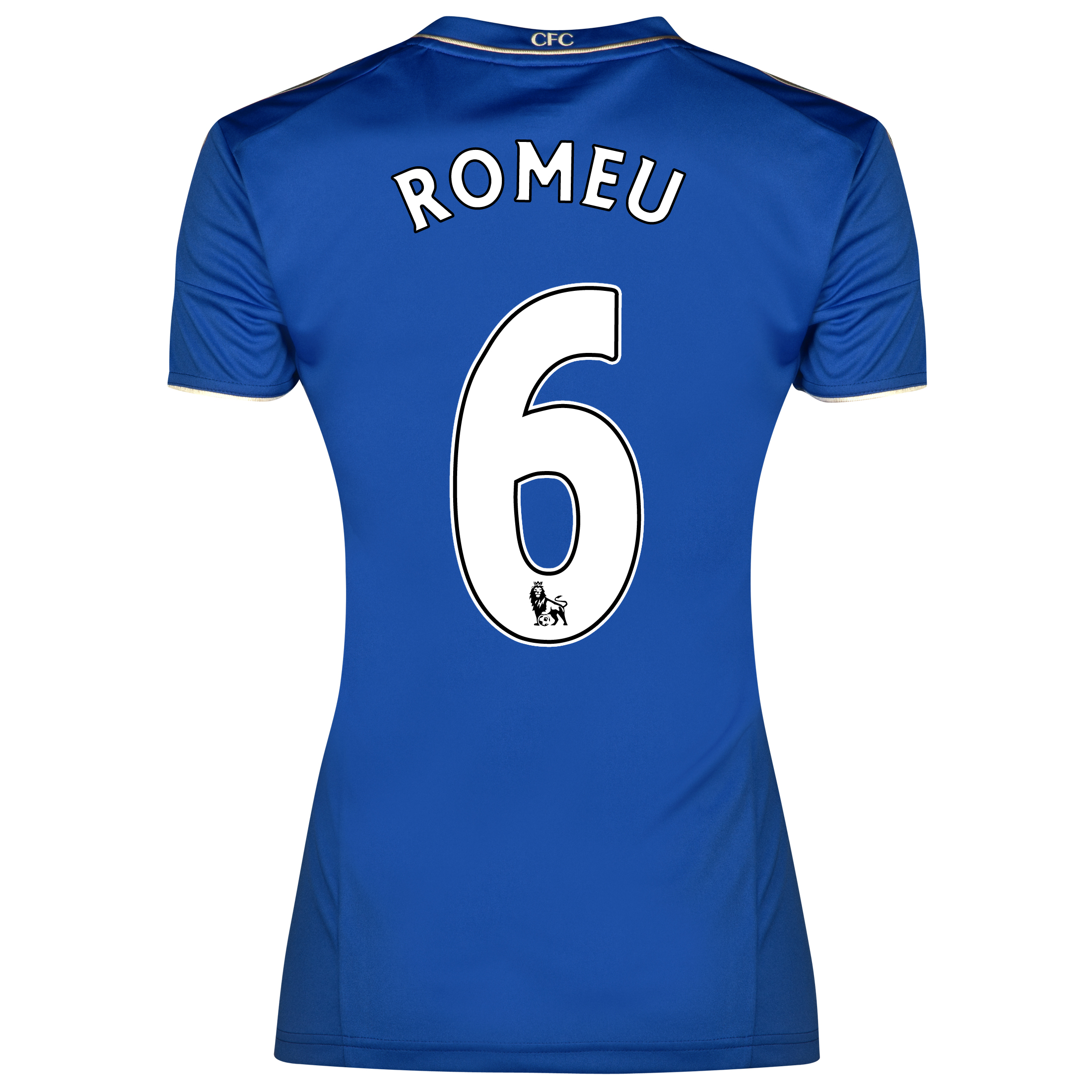 Chelsea Home Shirt 2012~13 Womens with Romeu 6 printing