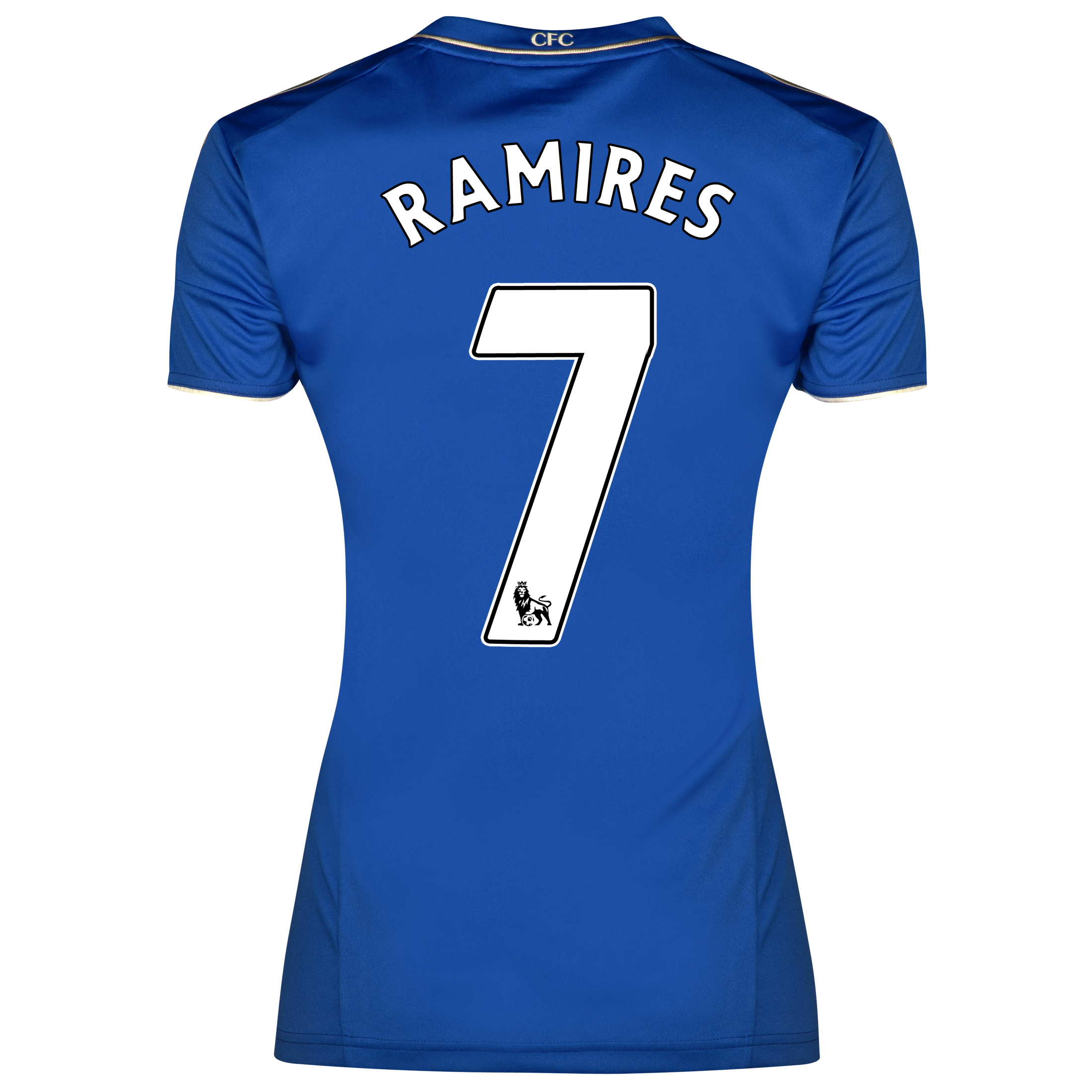 Chelsea Home Shirt 2012~13 Womens with Ramires 7 printing