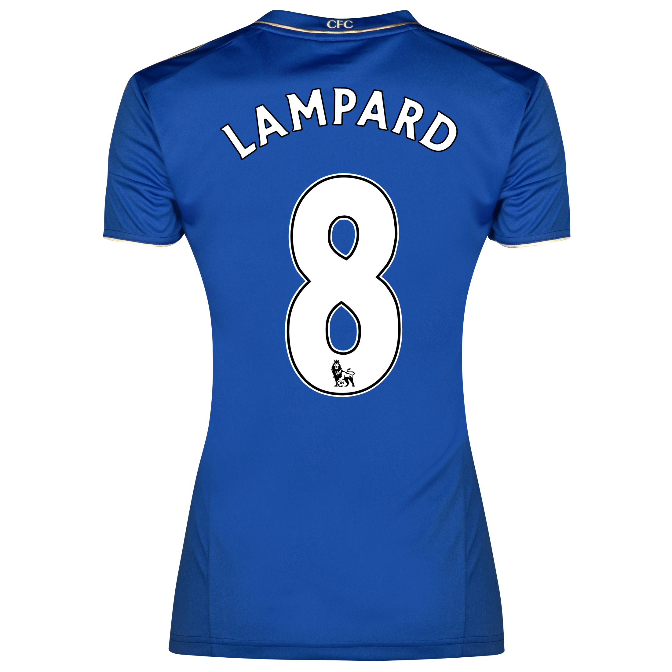 Chelsea Home Shirt 2012/13 - Womens with Lampard 8 printing