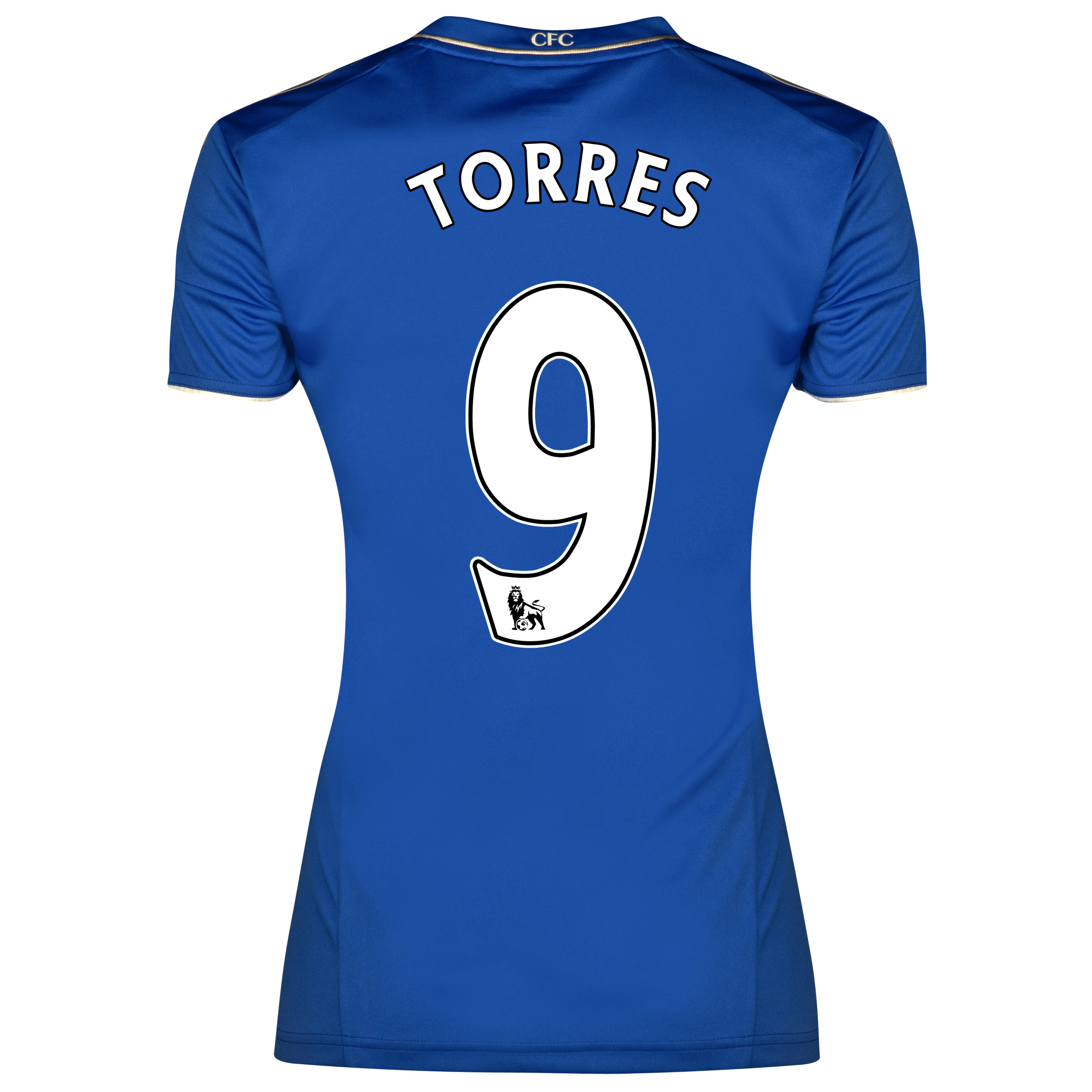 Chelsea Home Shirt 2012~13 Womens with Torres 9 printing
