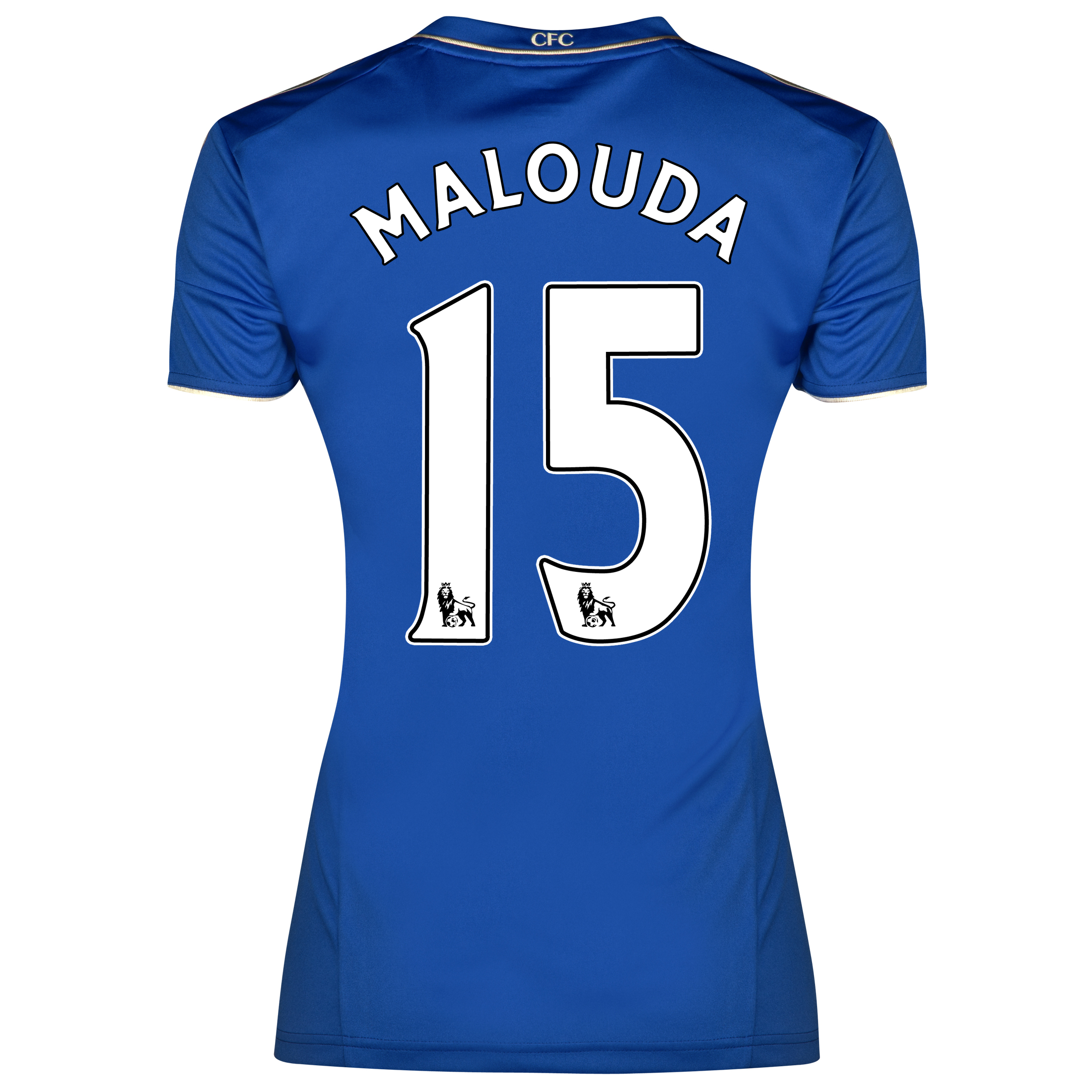 Chelsea Home Shirt 2012~13 Womens with Malouda 15 printing
