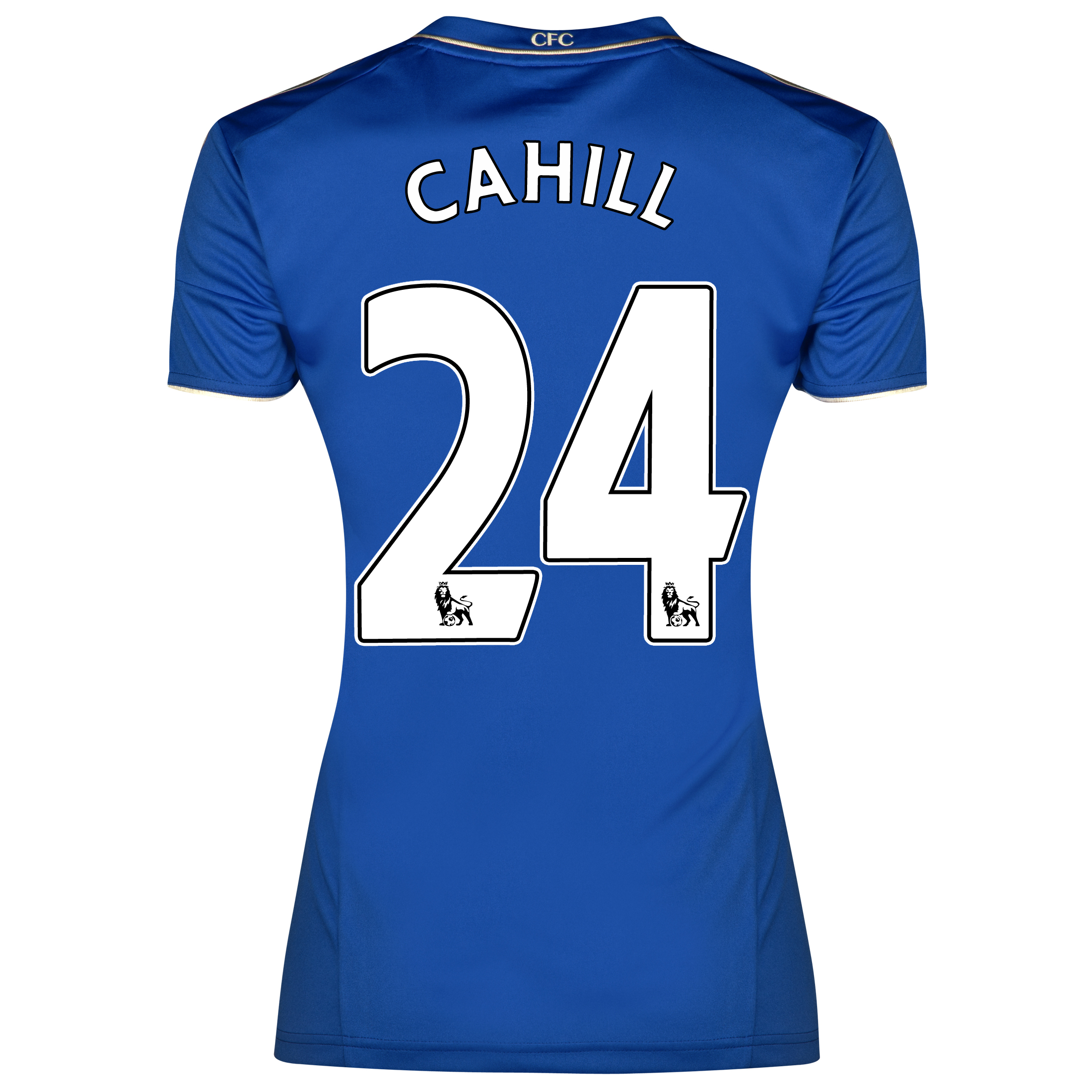 Chelsea Home Shirt 2012~13 Womens with Cahill 24 printing