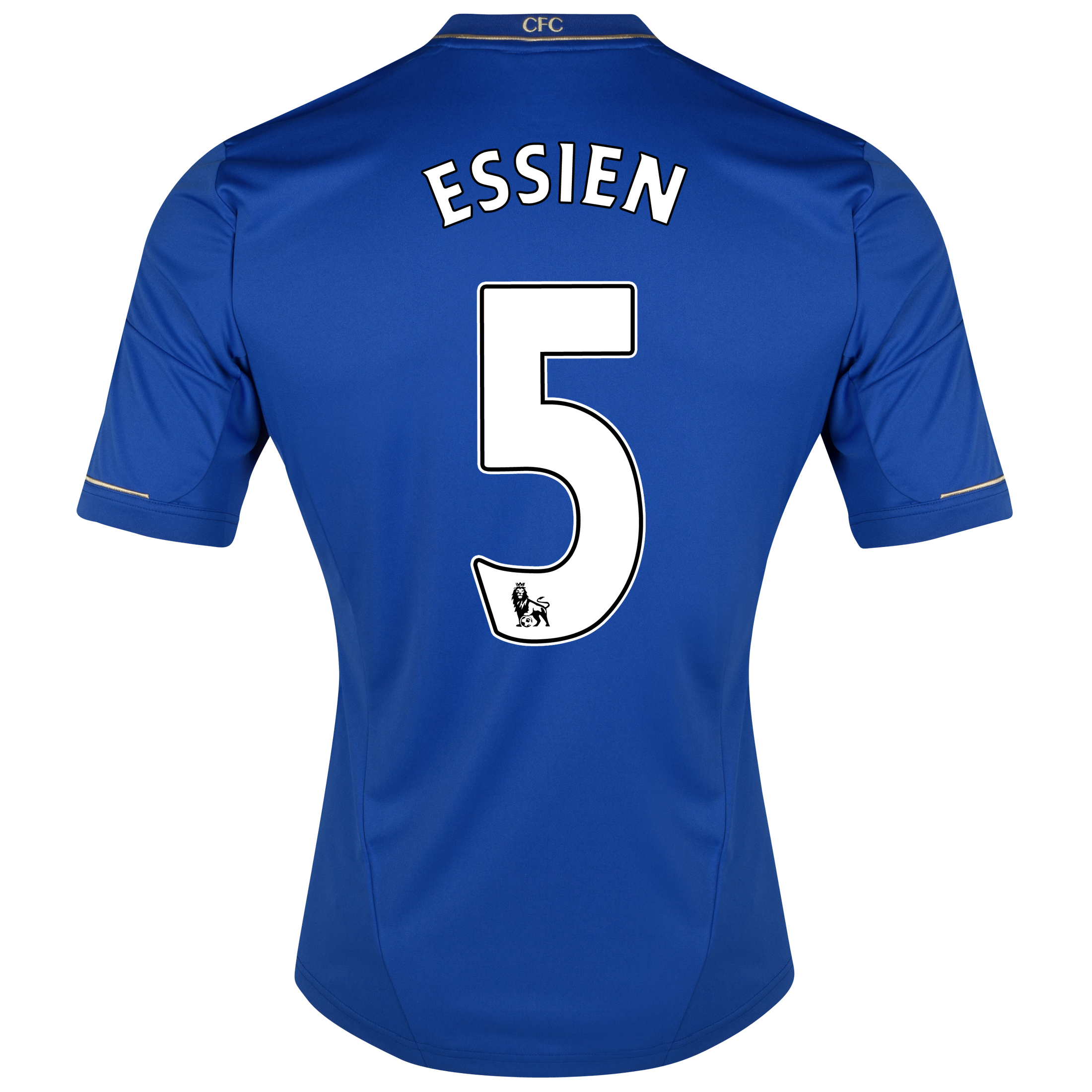 Chelsea Home Shirt 2012~13 Outsize with Essien 5 printing
