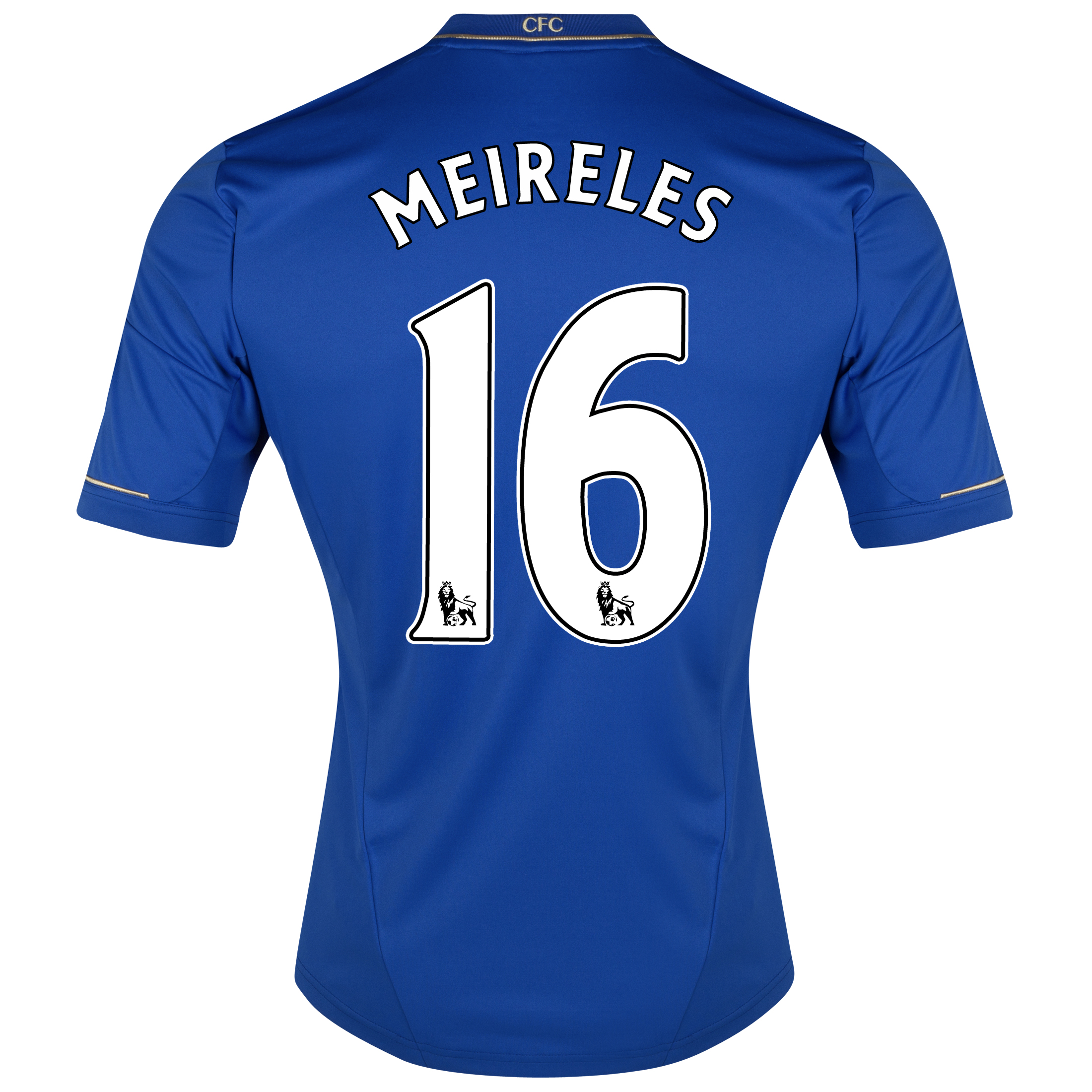 Chelsea Home Shirt 2012~13 Outsize with Meireles 16 printing