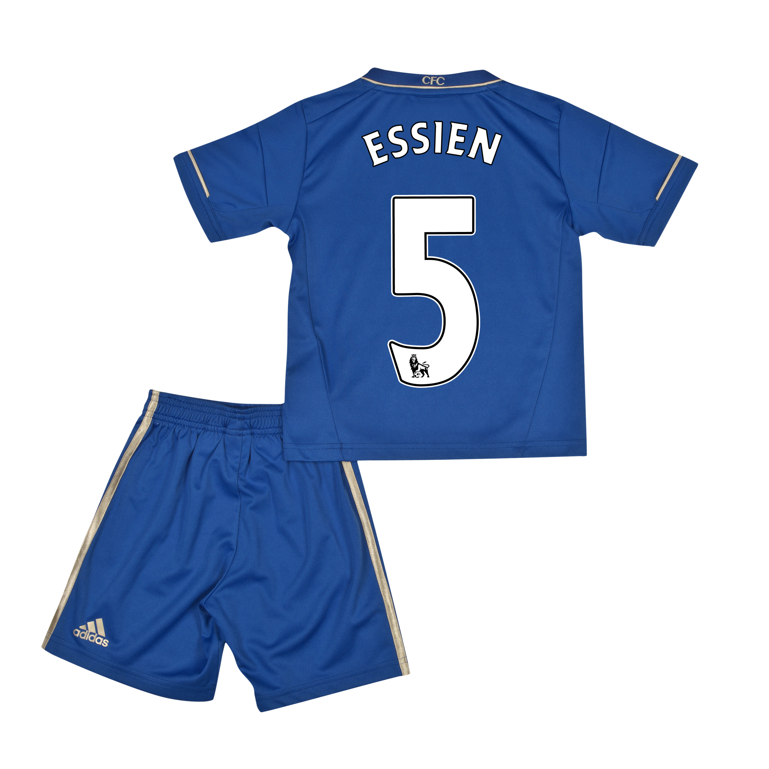 Chelsea Home Mini Kit 2012~13 with Essien 5 printing