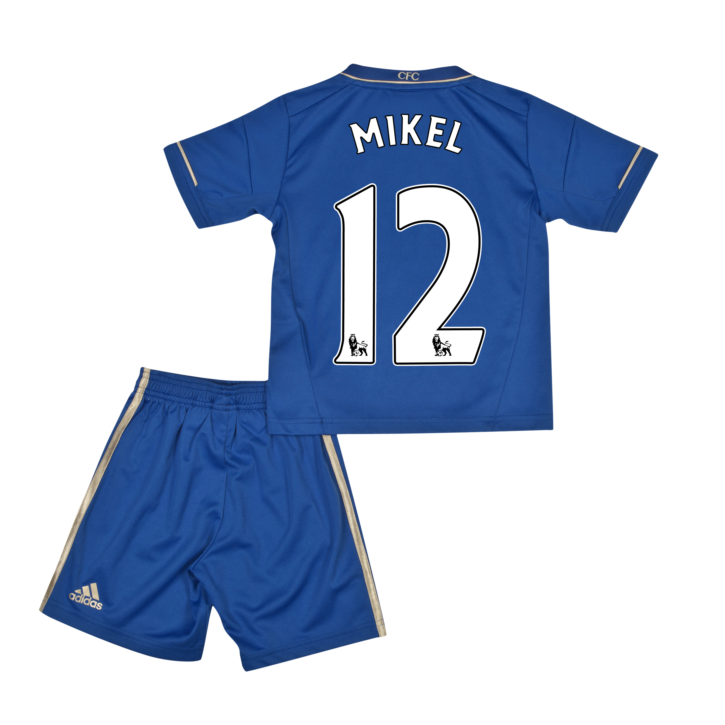 Chelsea Home Mini Kit 2012/13 with Mikel 12 printing