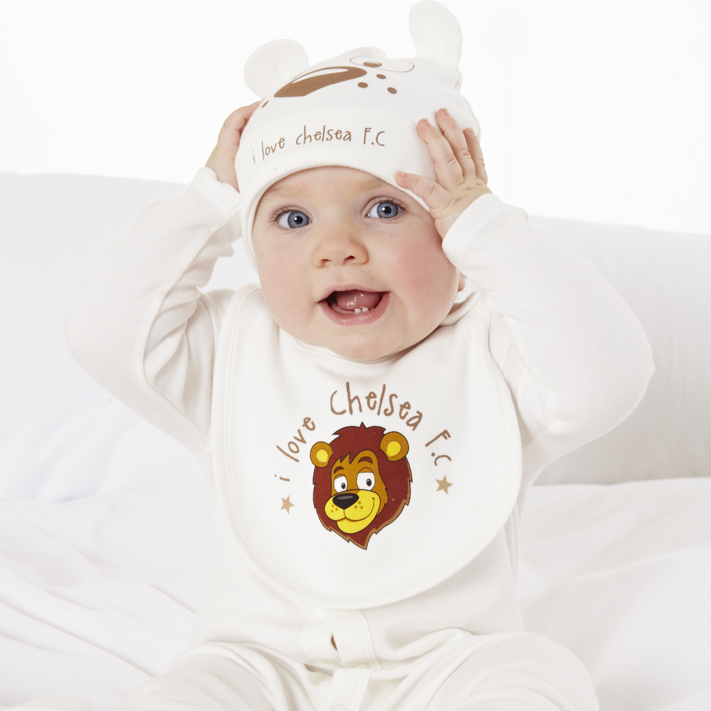 Chelsea Unisex Four Piece Gift Set - Ecru - Unisex