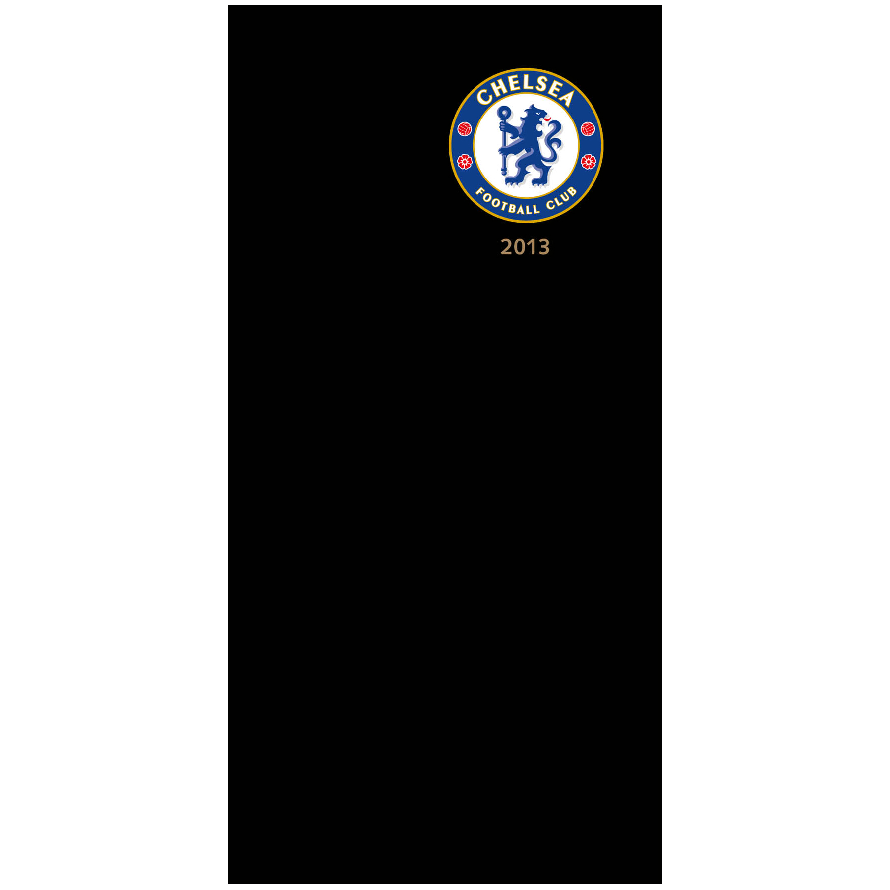 Chelsea 2013 Slim Diary