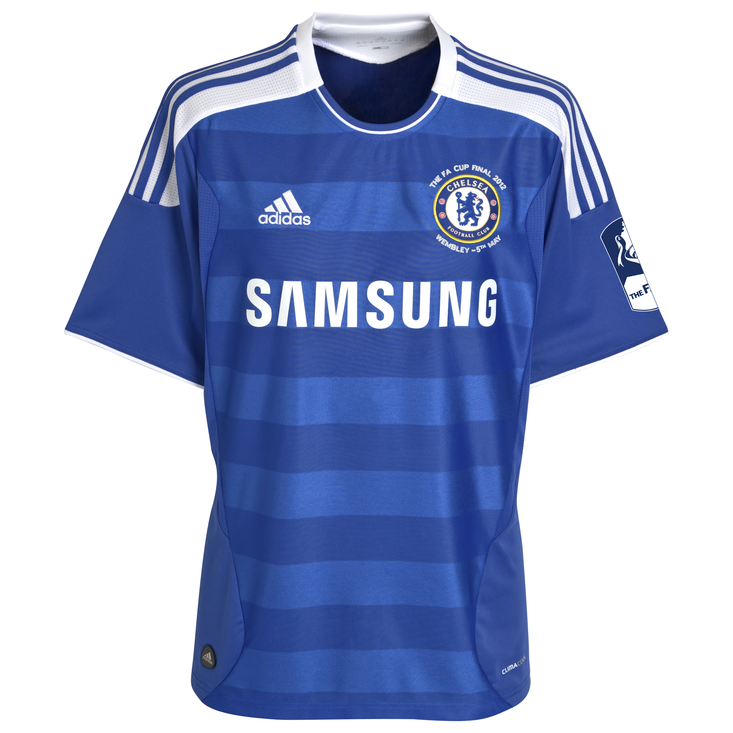 Chelsea Home FA Cup Shirt Including Embroidery 2011/12 - Kids