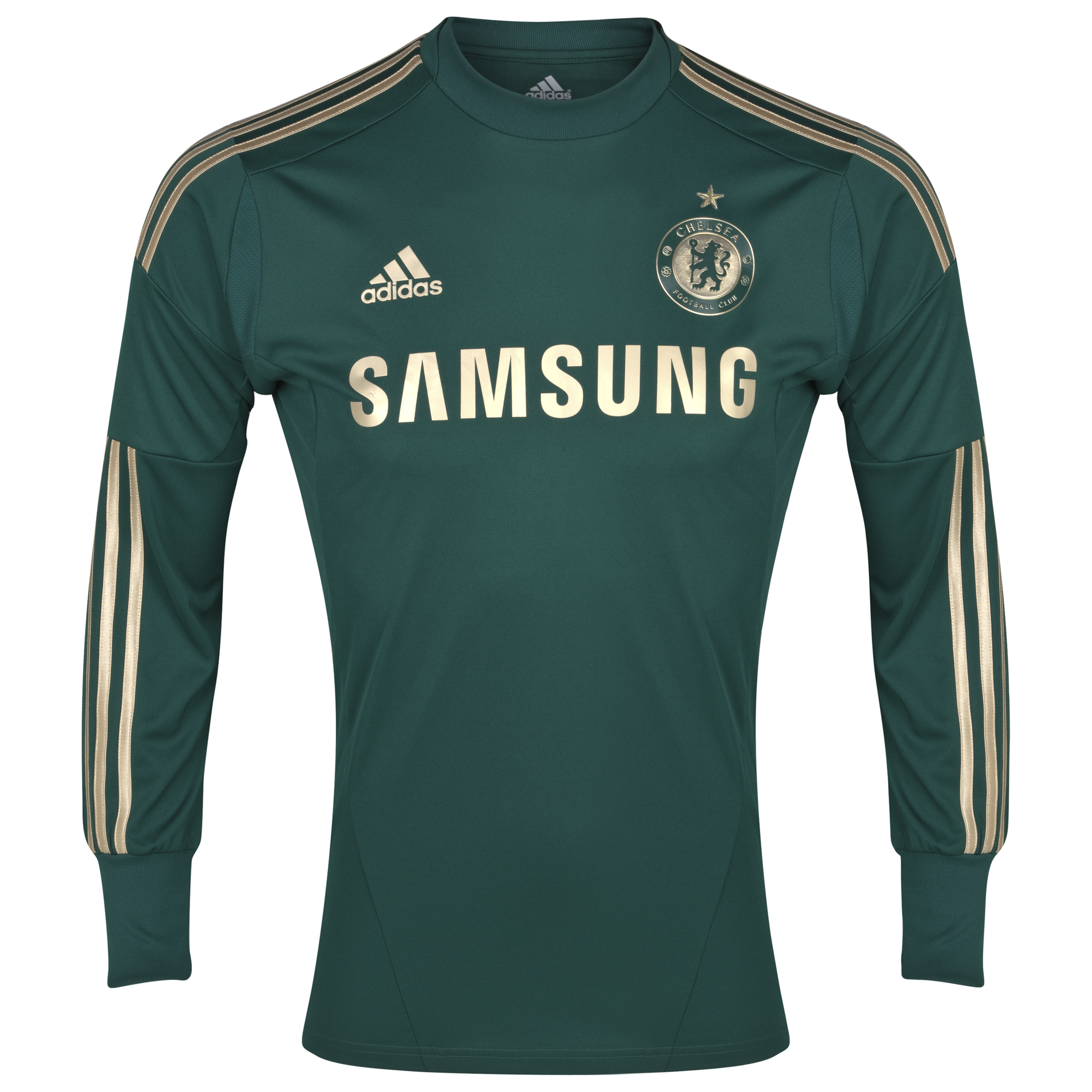 Chelsea Goalkeeper Shirt 2012/14 Including Gold Star