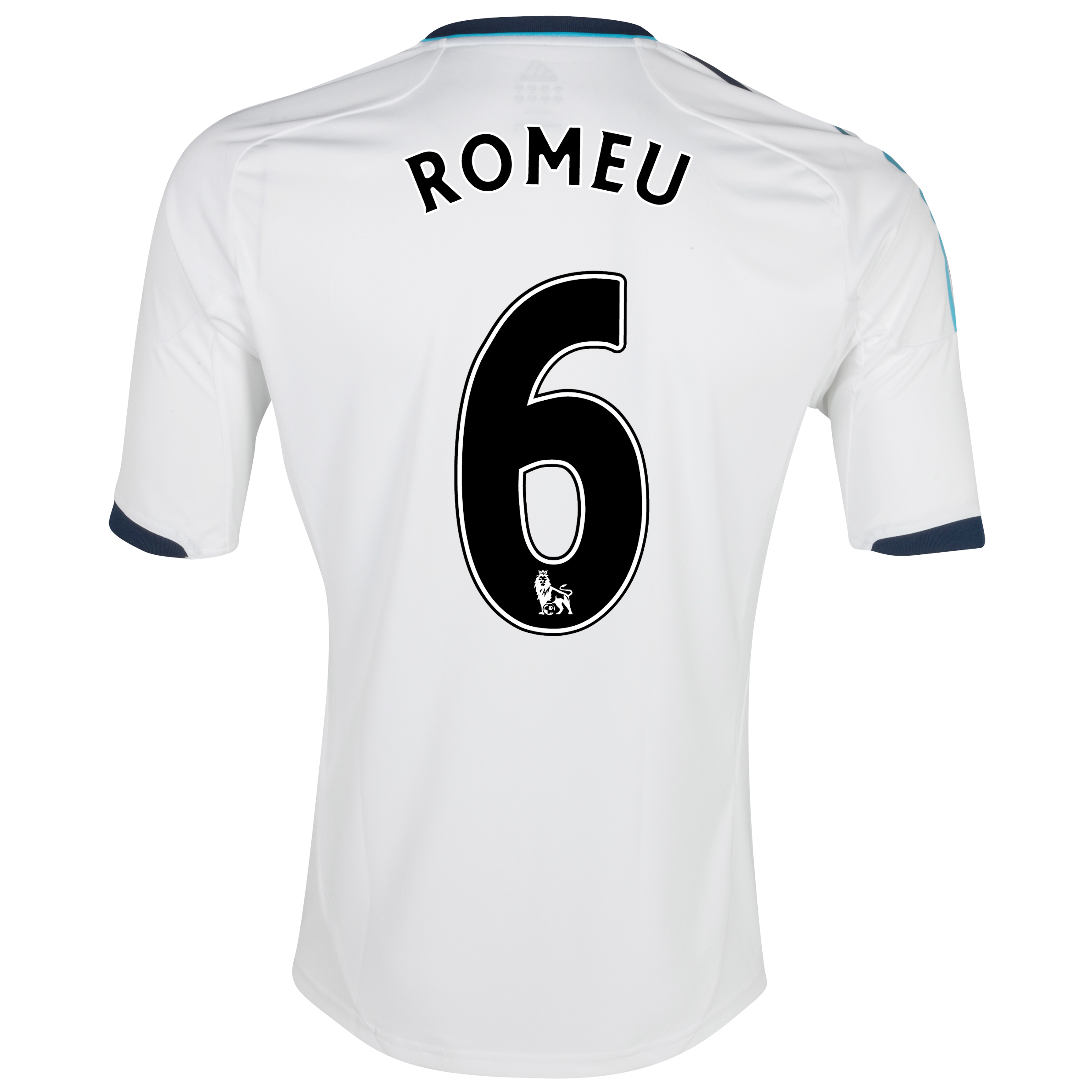 Chelsea Away Shirt 2012/13 with Romeu 6 printing