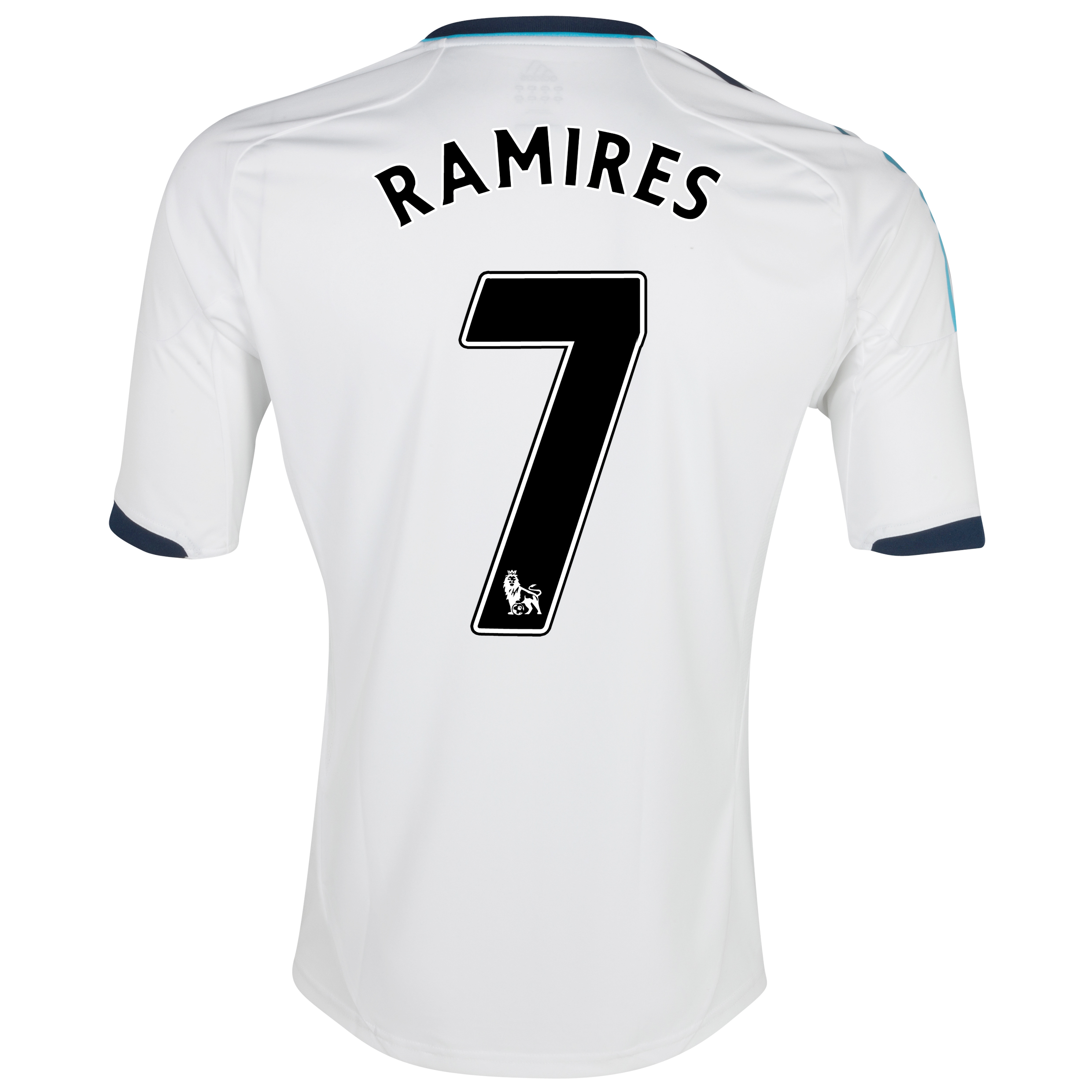 Chelsea Away Shirt 2012/13 with Ramires 7 printing