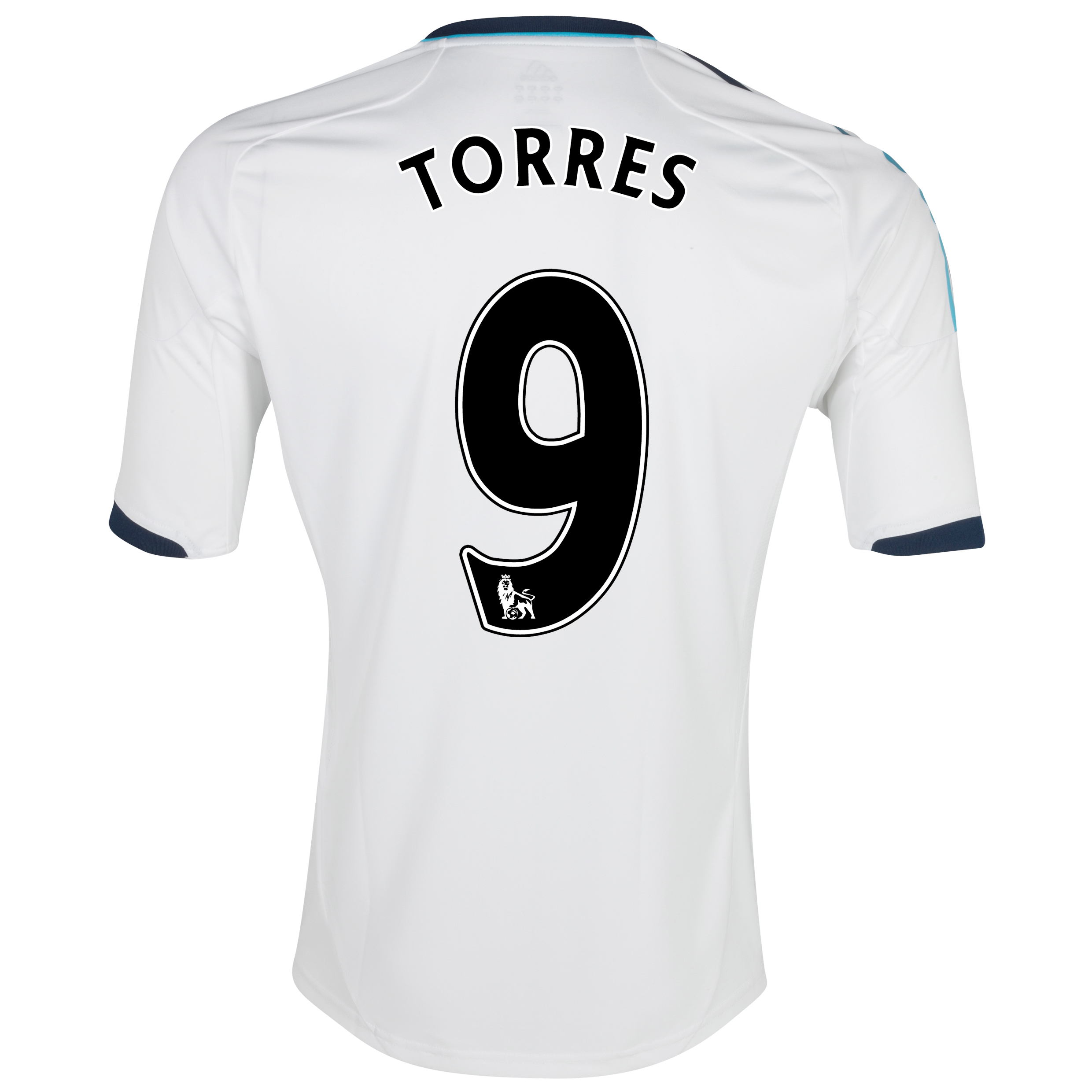 Chelsea Away Shirt 2012/13 with Torres 9 printing