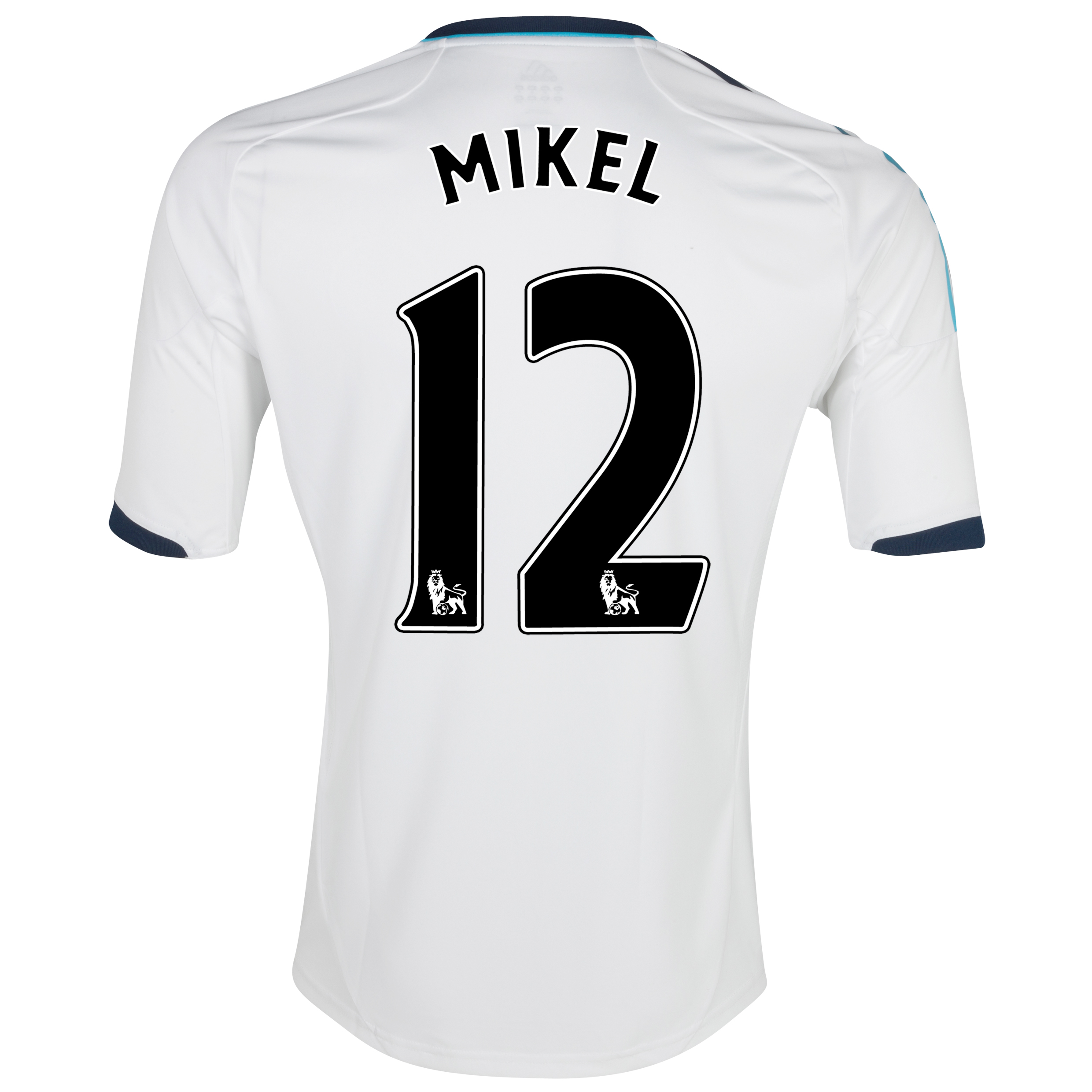 Chelsea Away Shirt 2012/13 with Mikel 12 printing