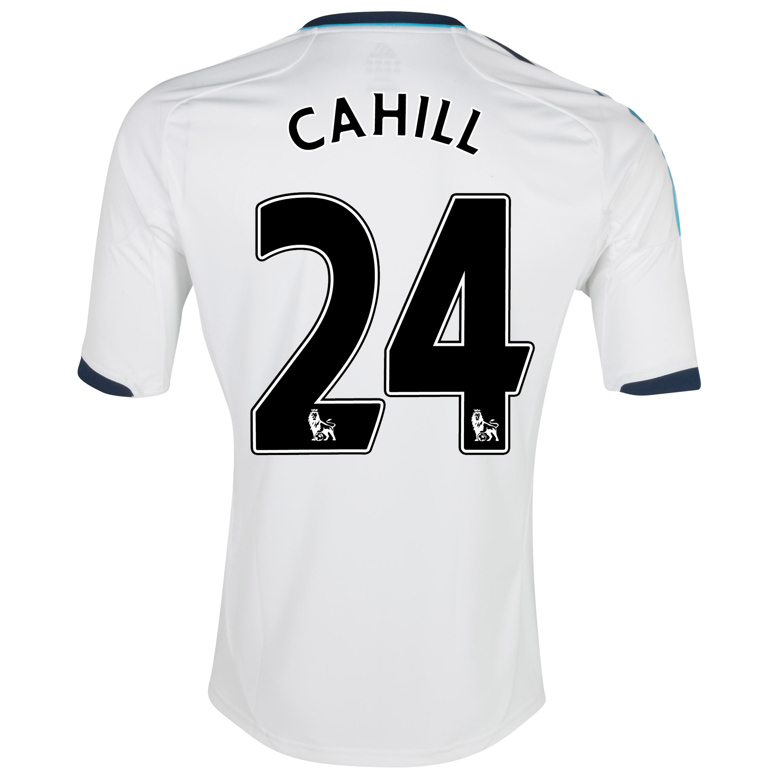 Chelsea Away Shirt 2012/13 with Cahill 24 printing