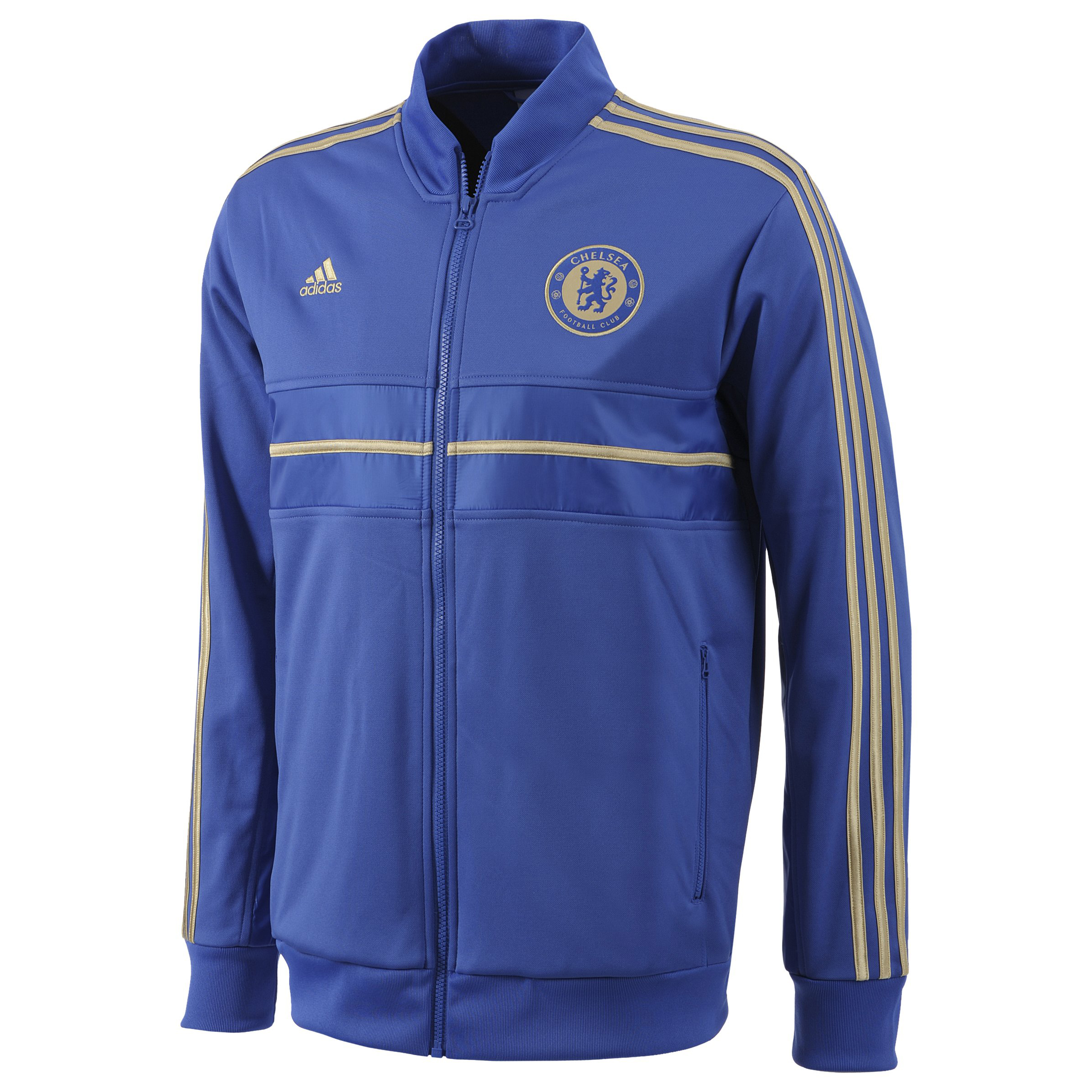 Chelsea Anthem Jacket - Reflex Blue/Light Football Gold