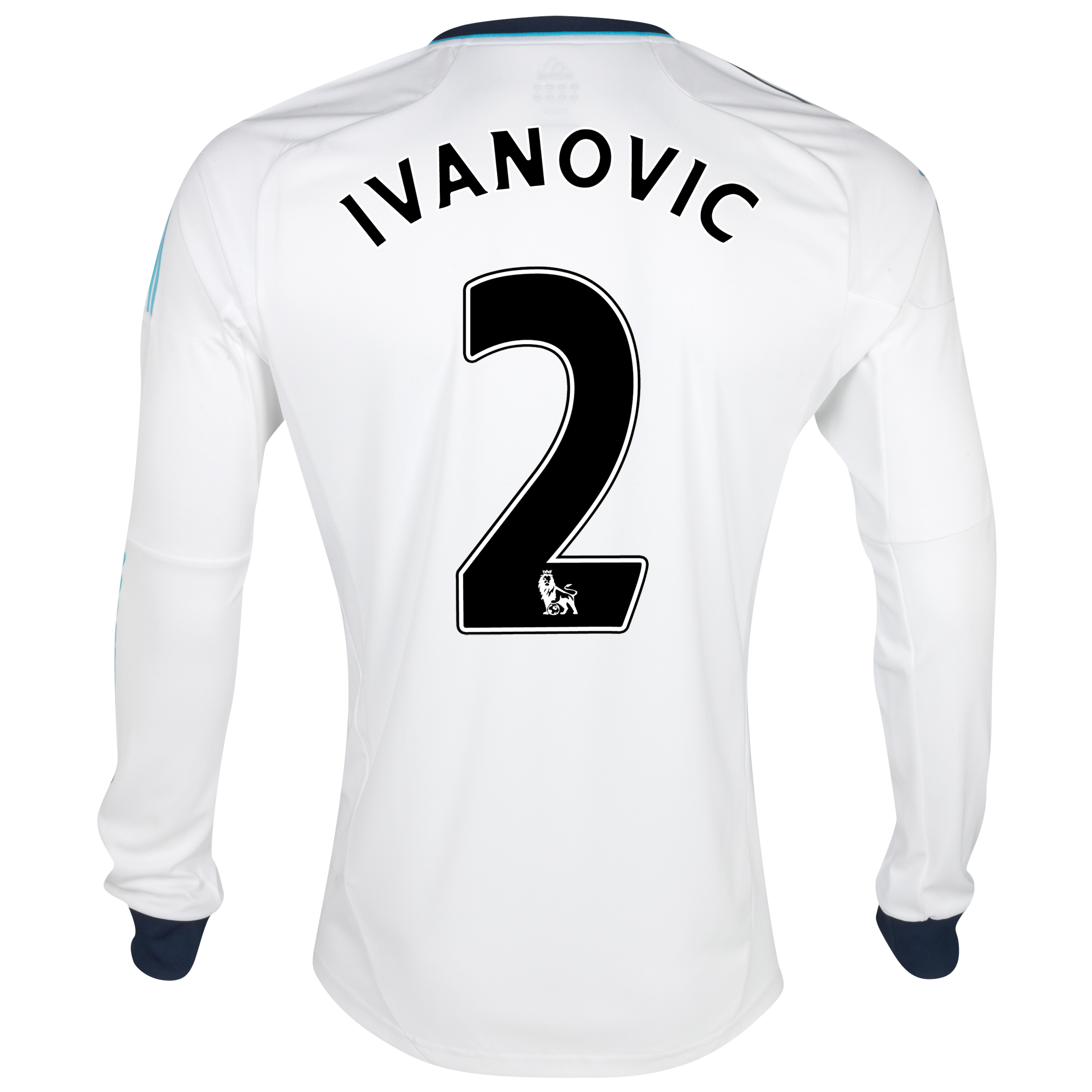 Chelsea Away Shirt 2012/13 - Long Sleeved with Ivanovic 2 printing