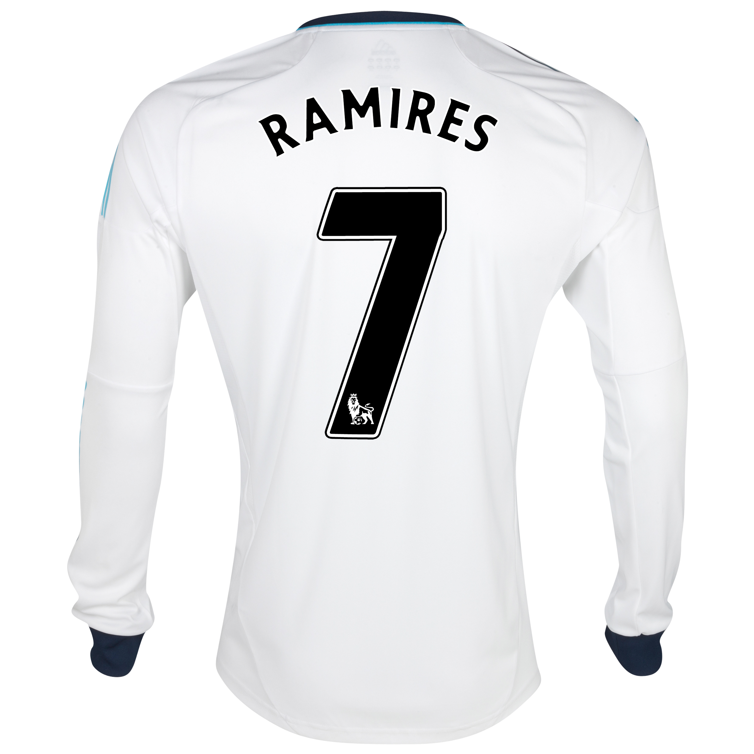 Chelsea Away Shirt 2012/13 - Long Sleeved with Ramires 7 printing