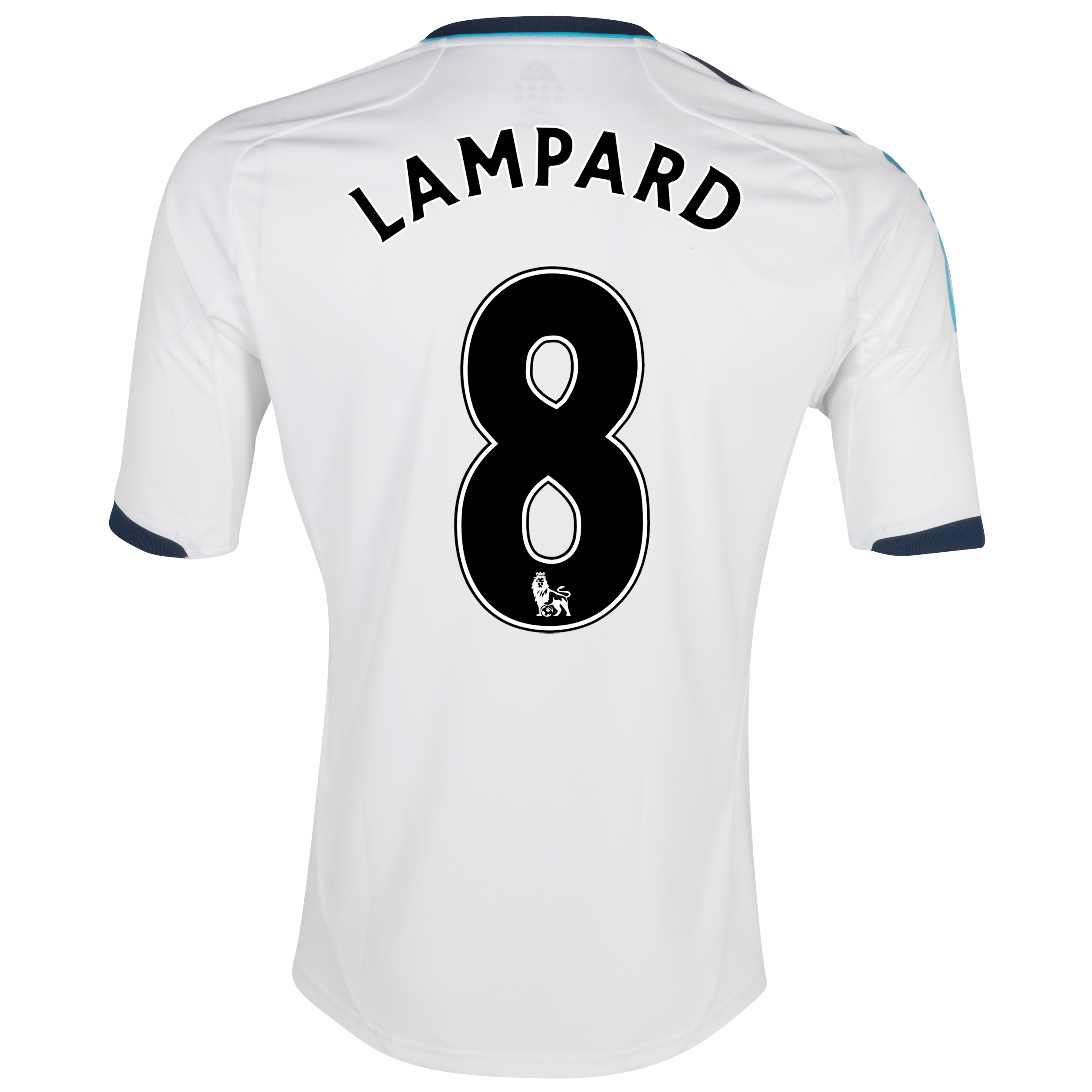 Chelsea Away Shirt 2012/13 - Kids with Lampard 8 printing