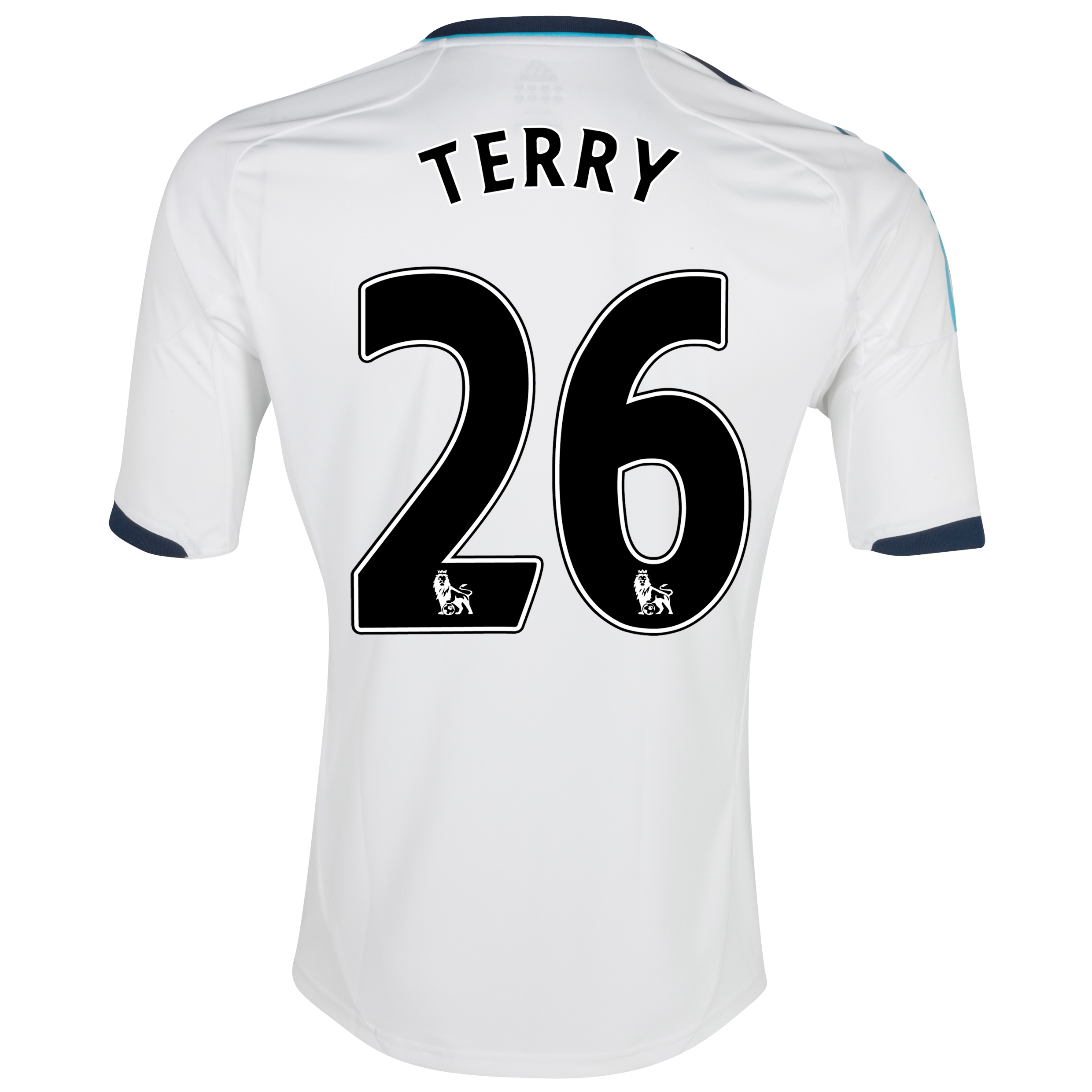 Chelsea Away Shirt 2012/13 - Kids with Terry 26 printing