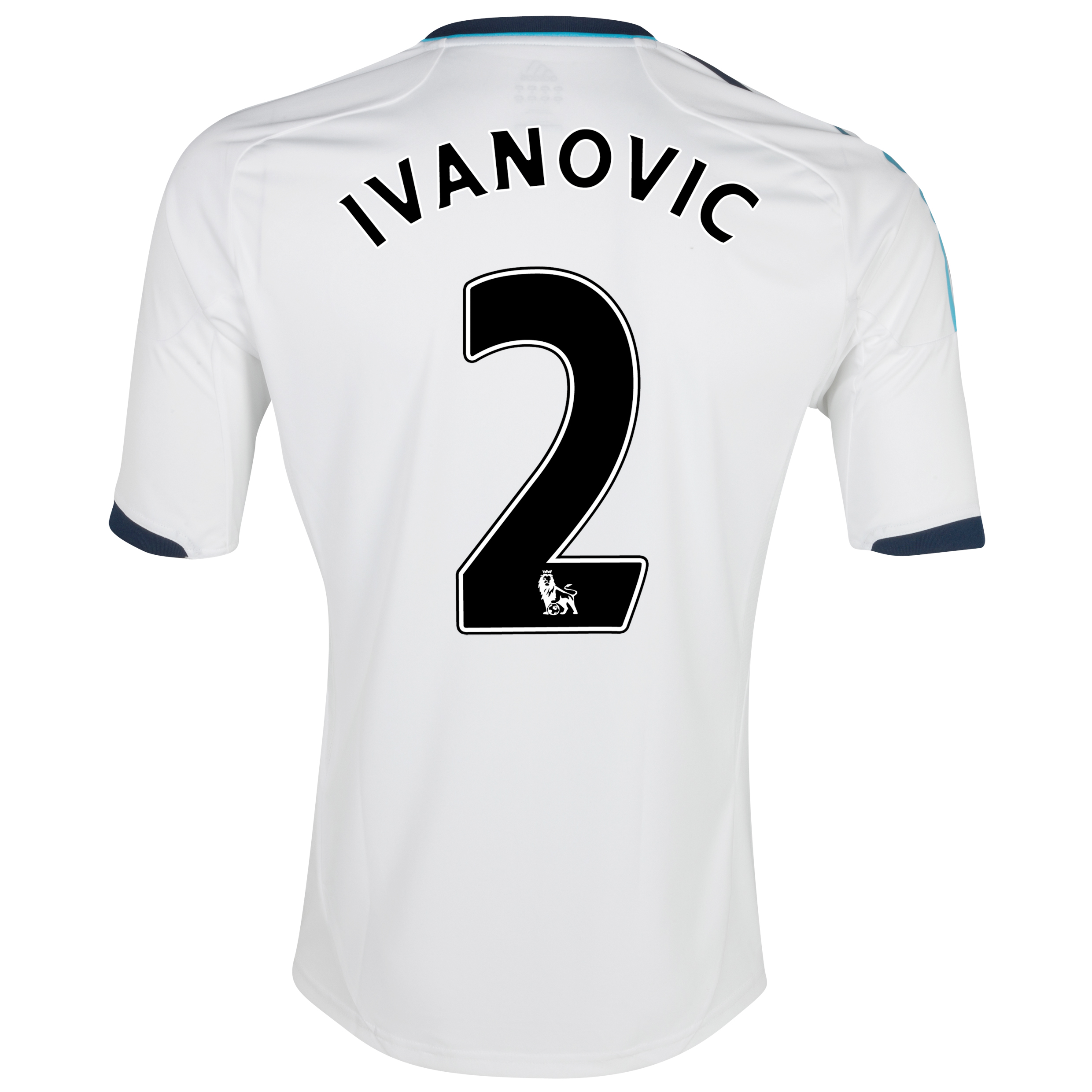 Chelsea Away Shirt 2012/13 - Youths with Ivanovic 2 printing