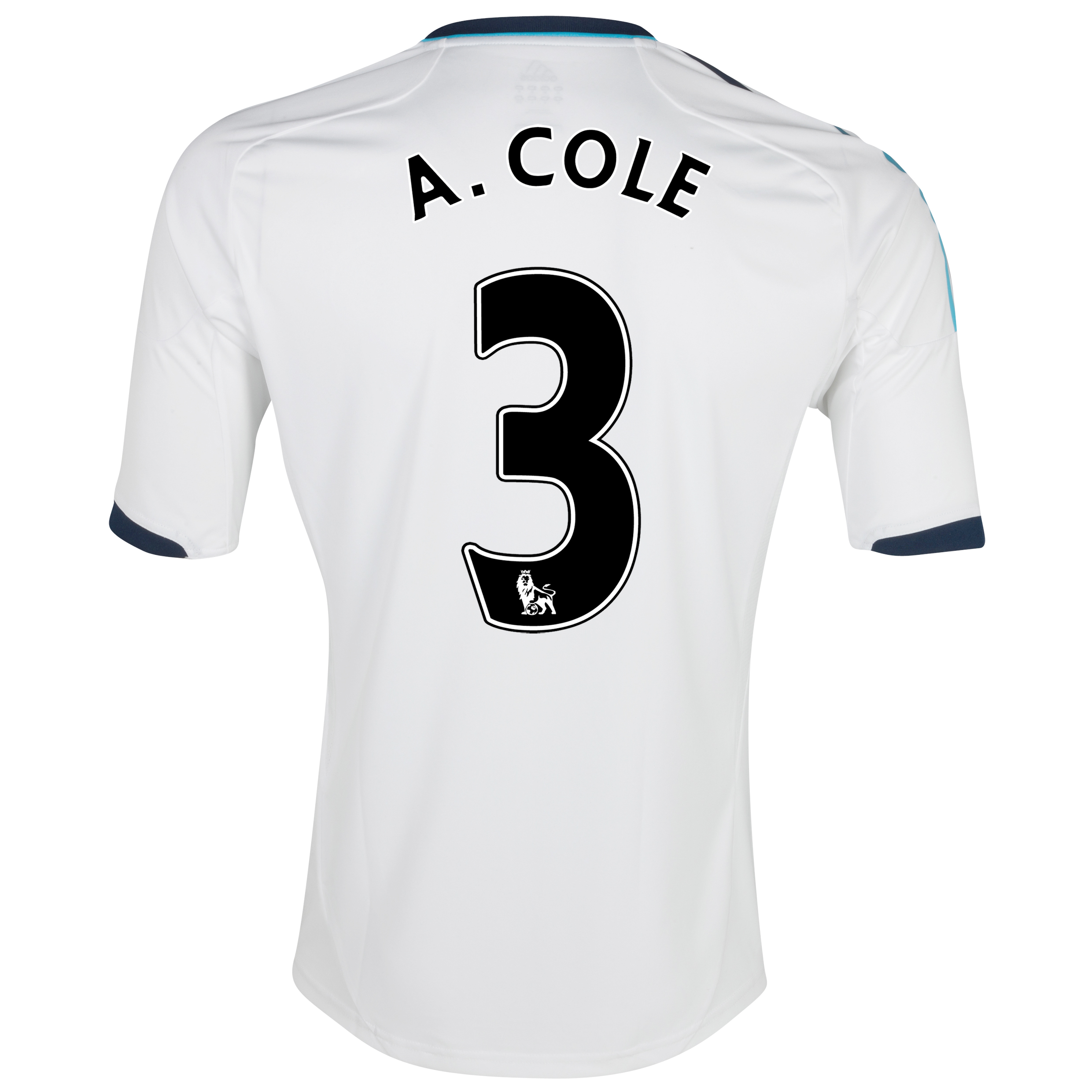 Chelsea Away Shirt 2012/13 - Youths with A.Cole 3 printing