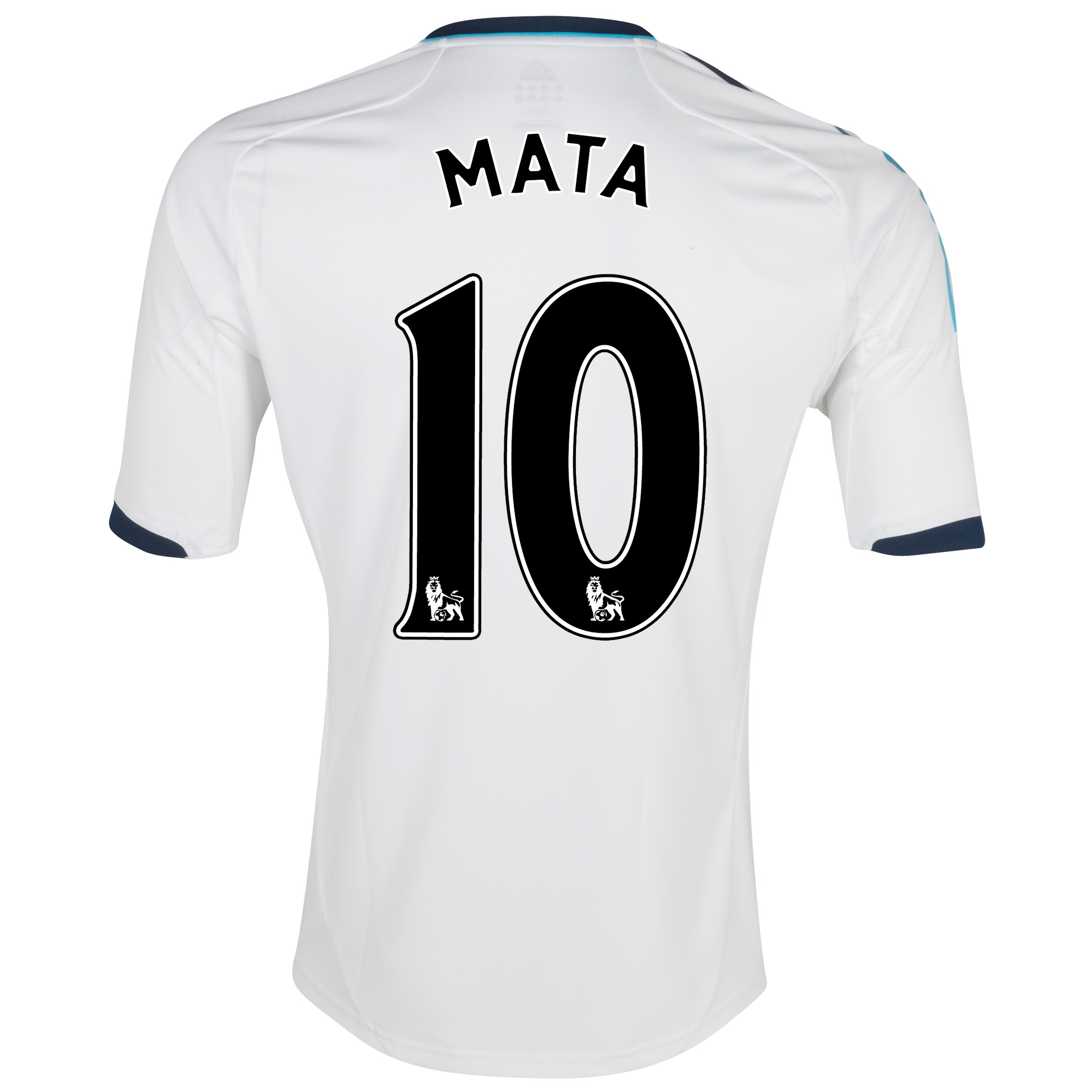Chelsea Away Shirt 2012/13 - Youths with Mata 10 printing