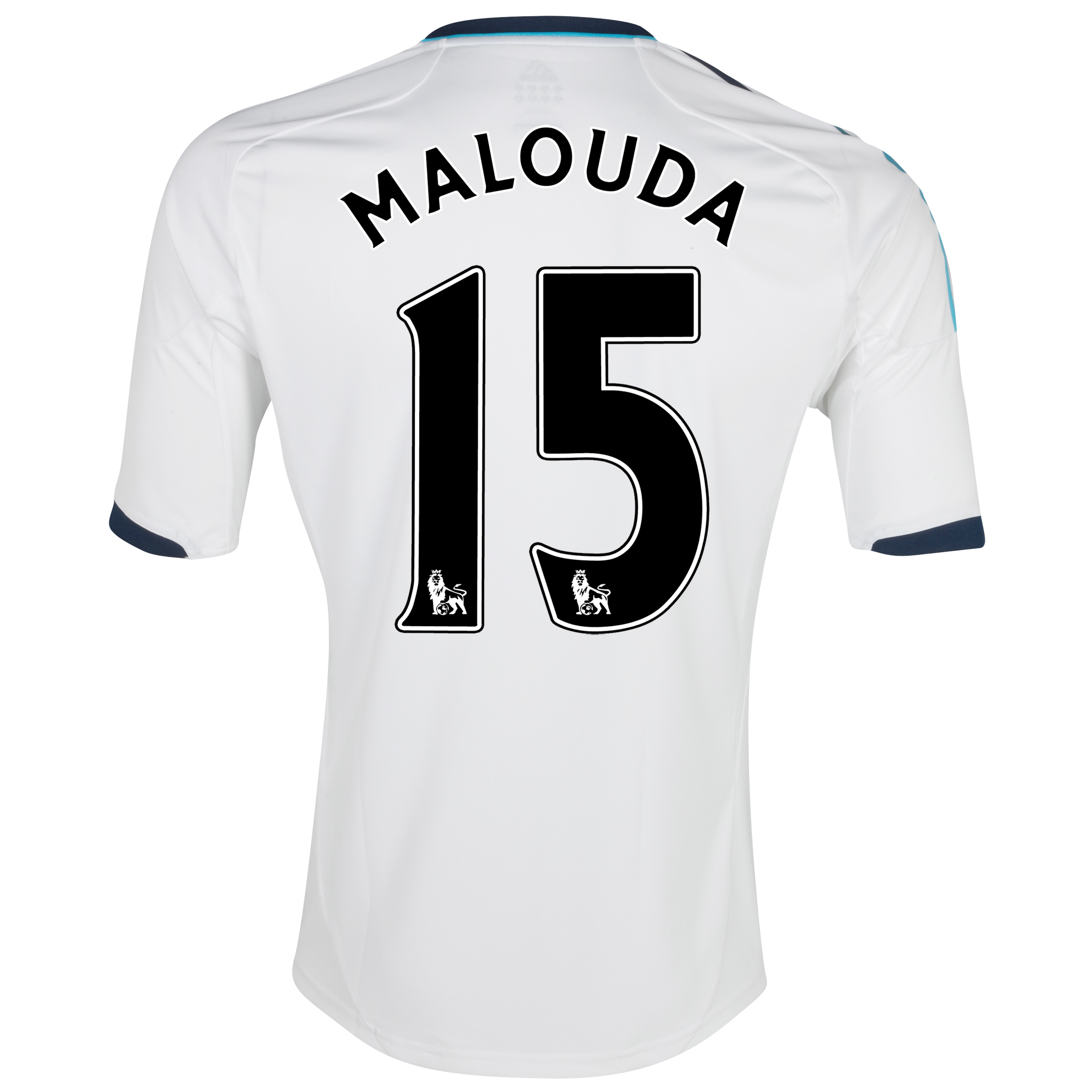 Chelsea Away Shirt 2012/13 - Youths with Malouda 15 printing