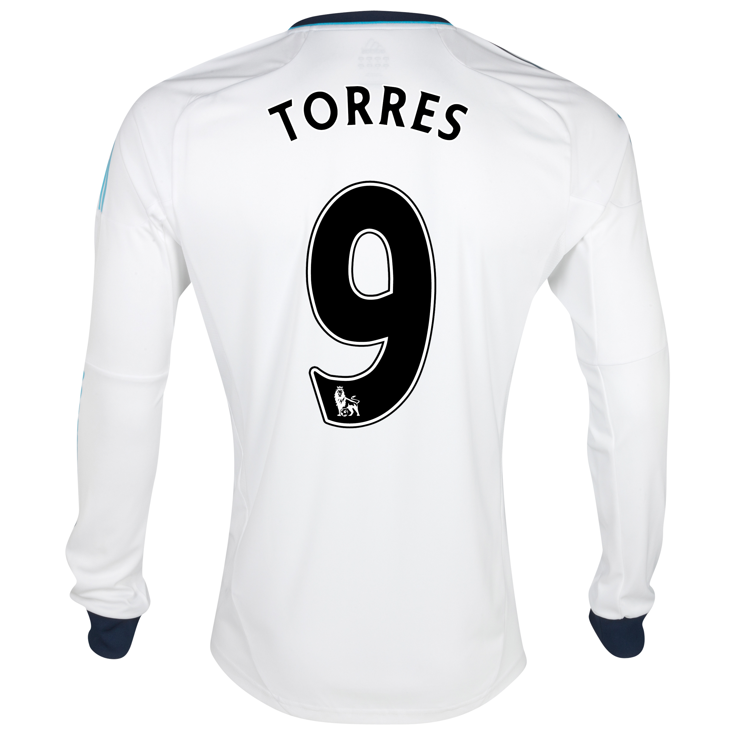 Chelsea Away Shirt 2012/13 - Long Sleeved - Kids with Torres 9 printing