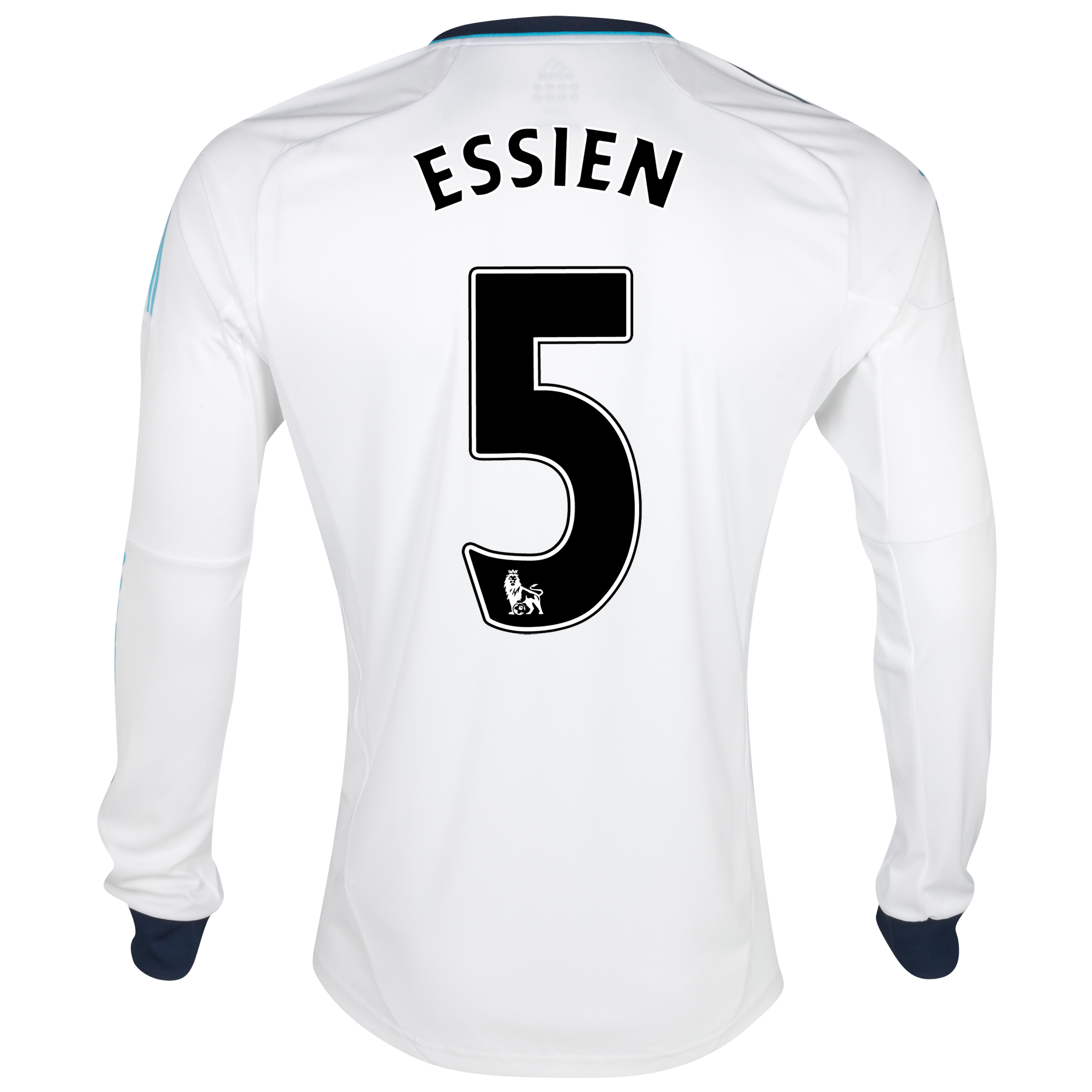 Chelsea Away Shirt 2012/13 - Long Sleeved  - Youths with Essien 5 printing