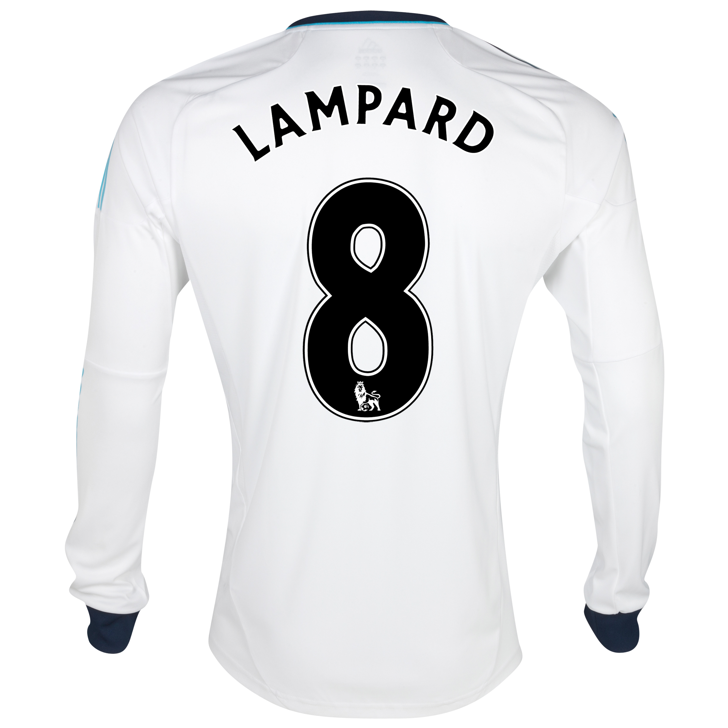Chelsea Away Shirt 2012/13 - Long Sleeved  - Youths with Lampard 8 printing