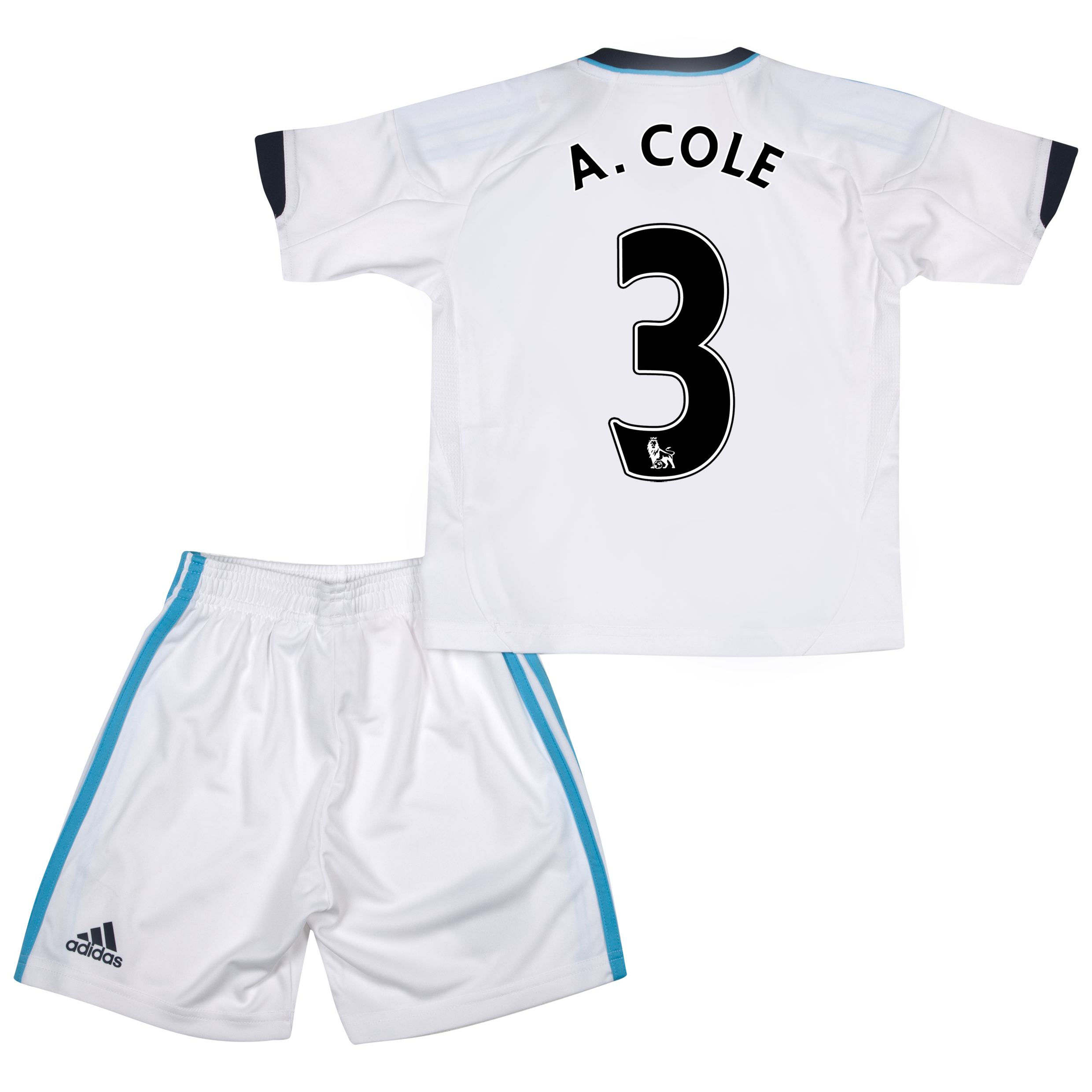 Chelsea Away Mini Kit 2012/13 with A.Cole 3 printing