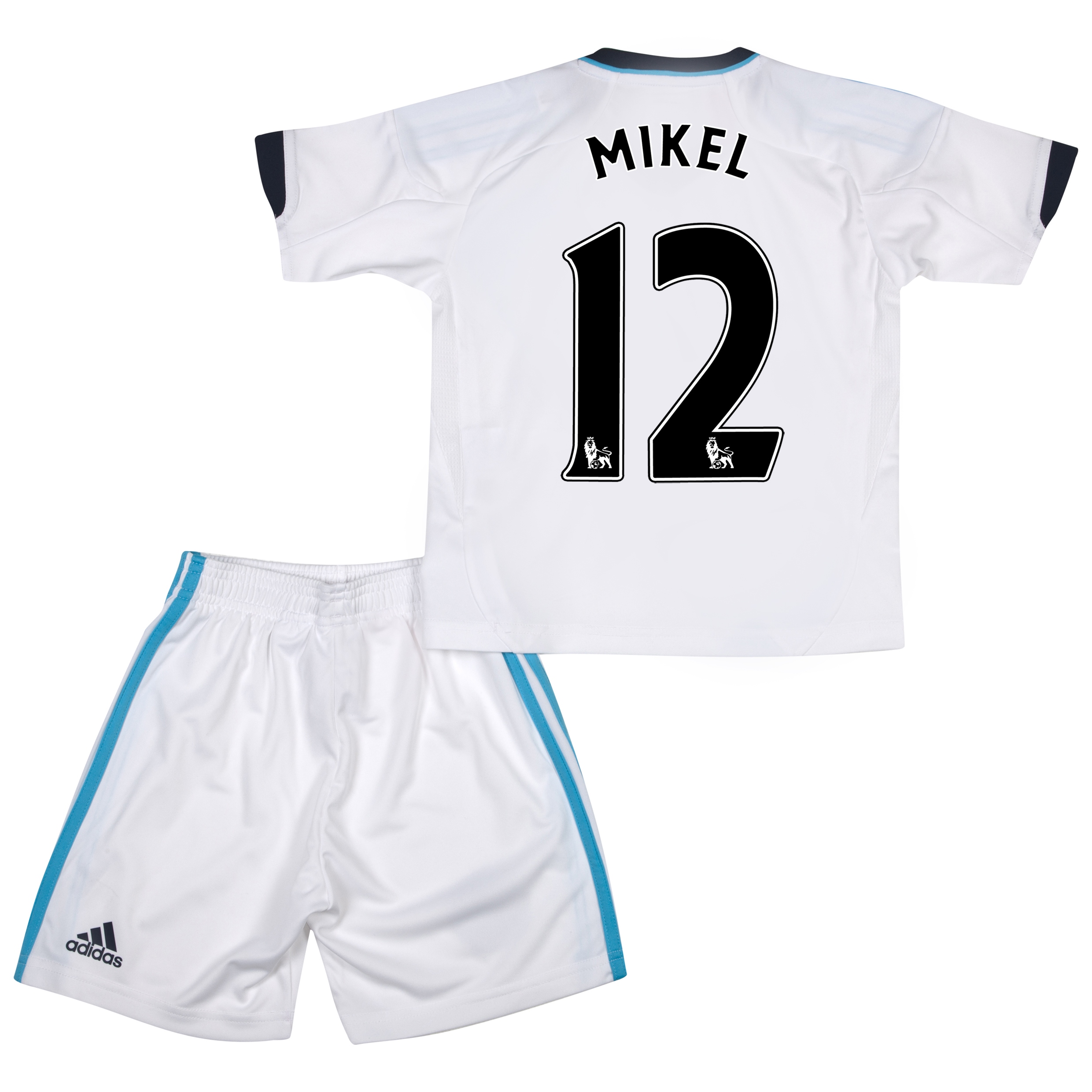 Chelsea Away Mini Kit 2012/13 with Mikel 12 printing