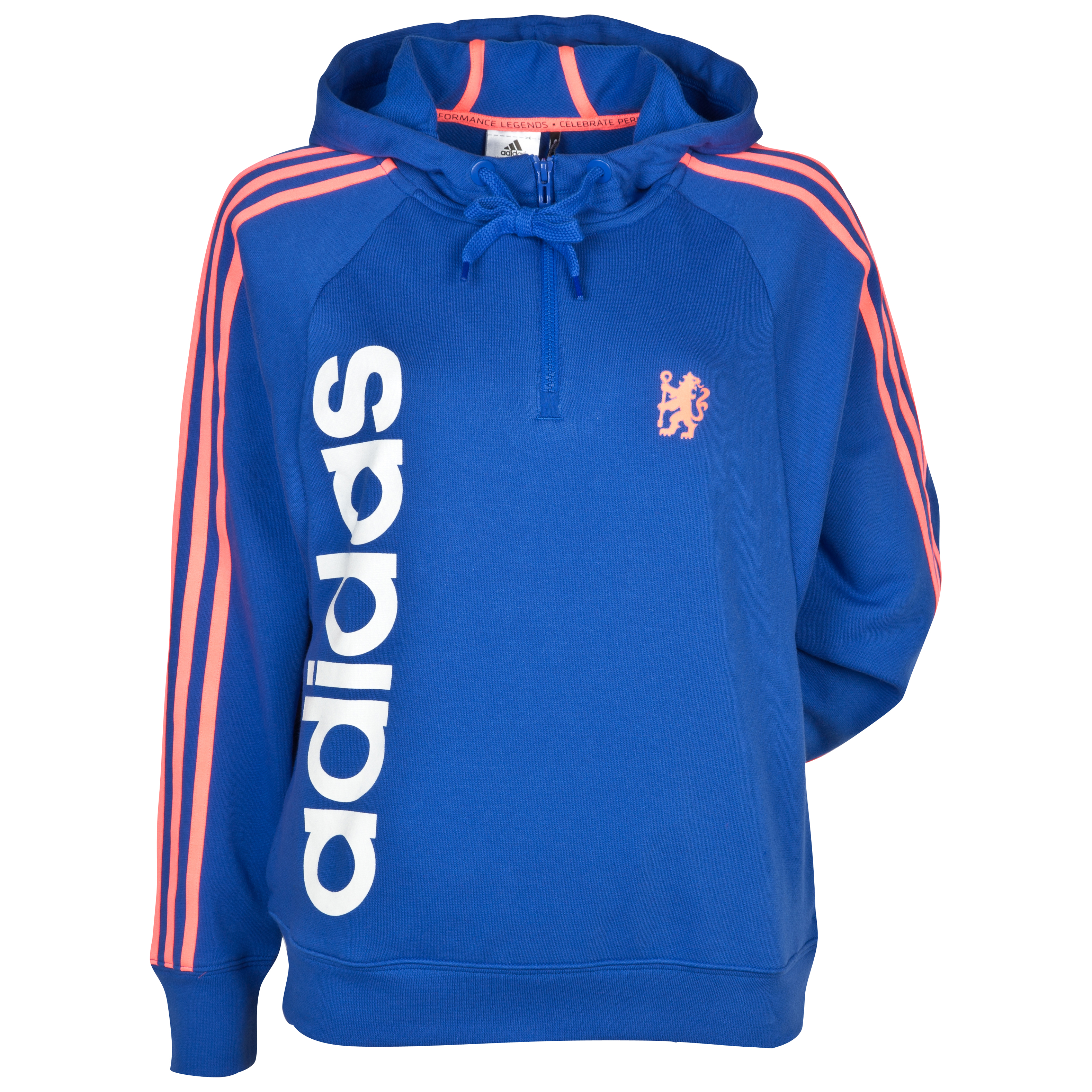 adidas Chelsea Reload Core Hoodie - Womens - Cobalt