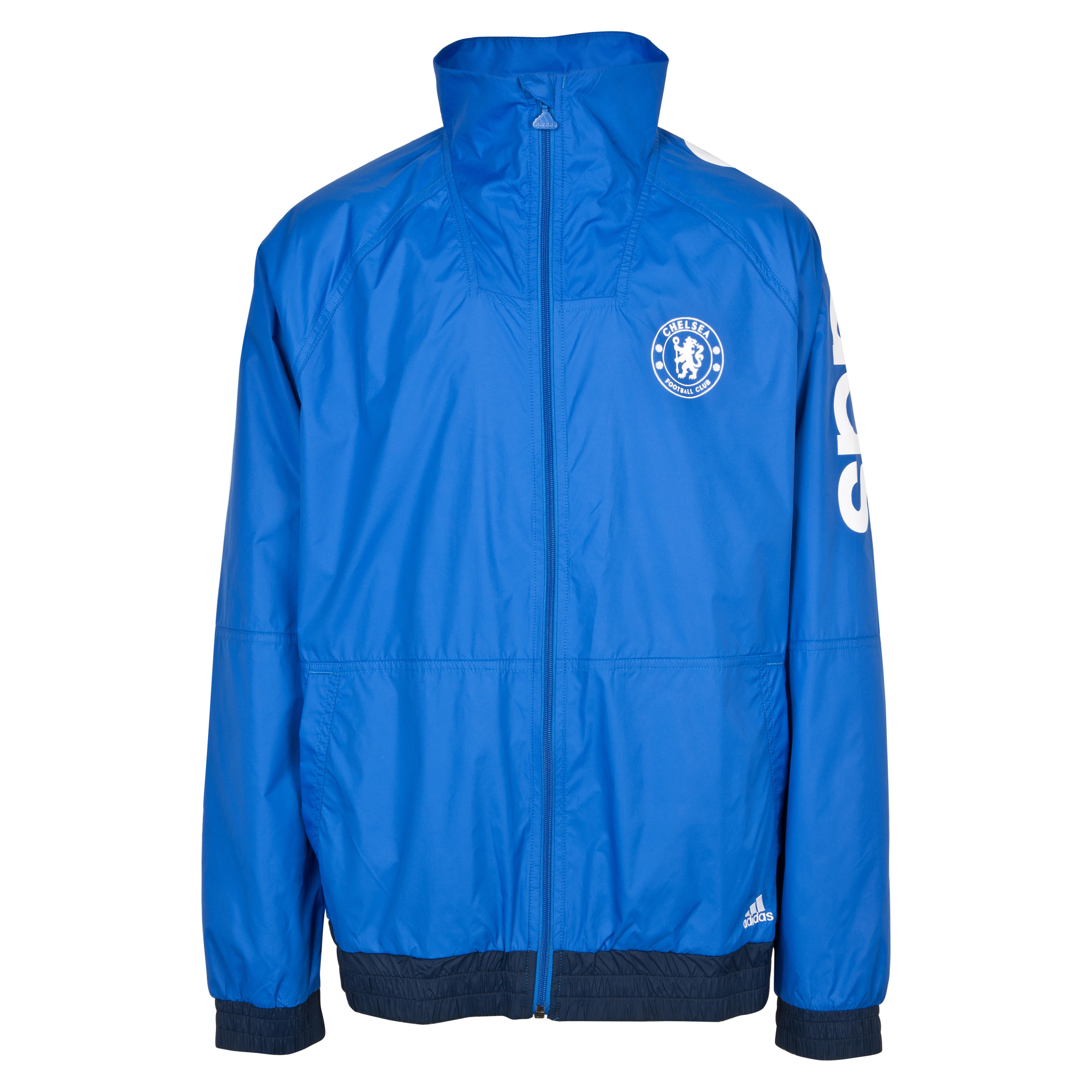 adidas Chelsea Recharged Core Track Top - Satellite/Collegiate Navy - Youths