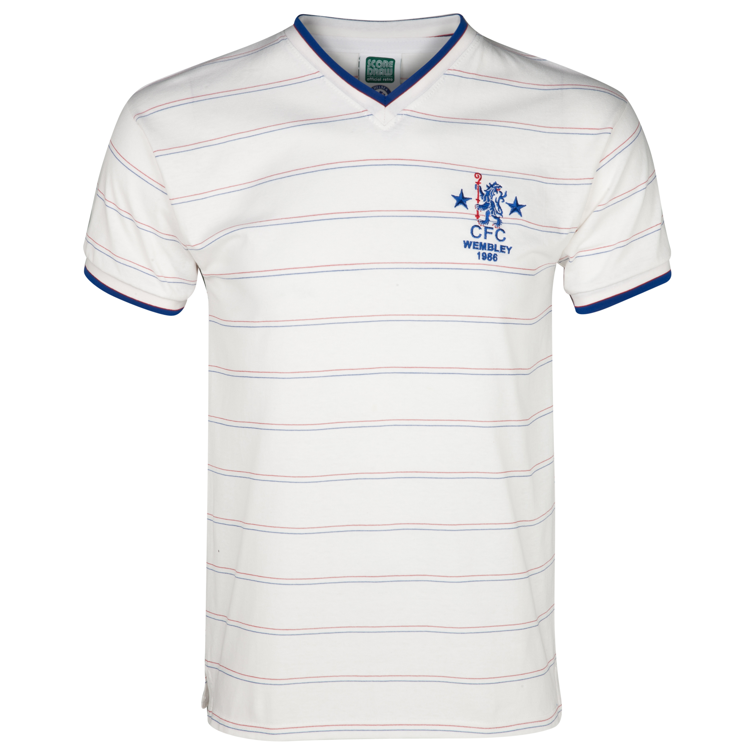 Chelsea 1986 Full Members Cup Final shirt