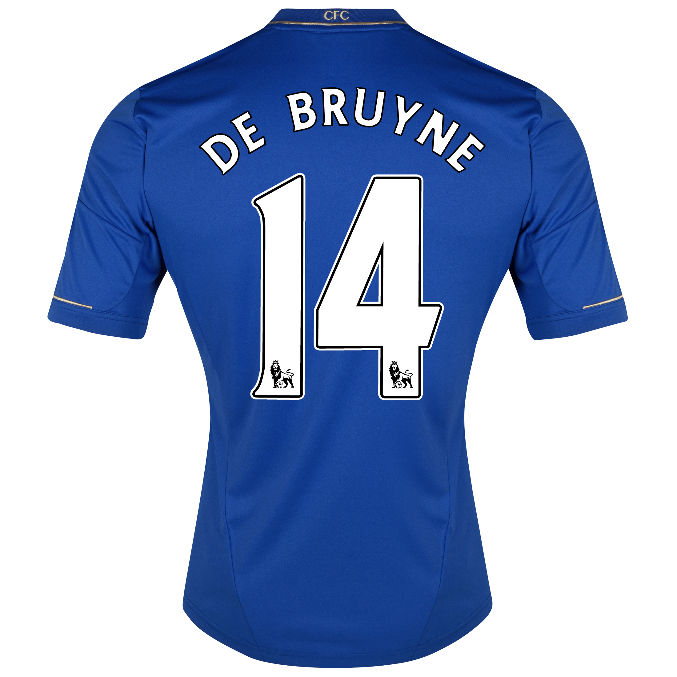 Chelsea Home Shirt 2012/13 with De Bruyne 14 printing