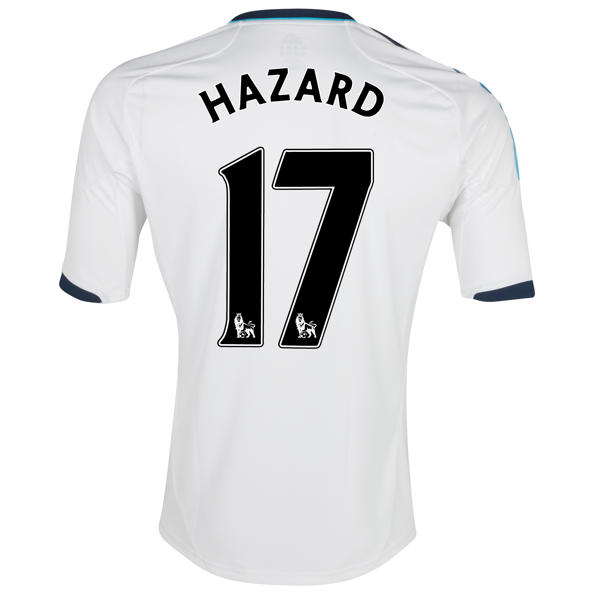Chelsea Away Shirt 2012/13 with Hazard 17 printing