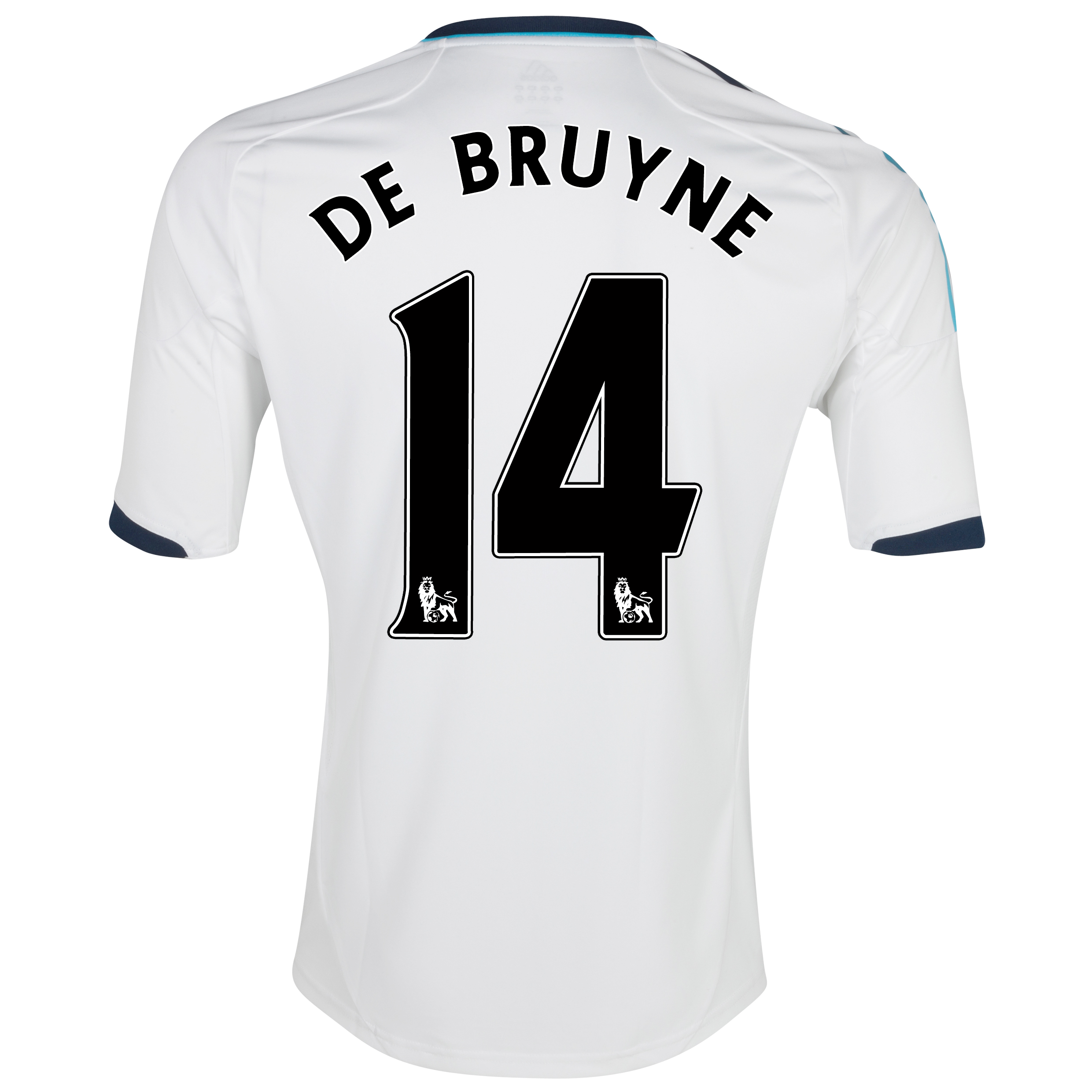 Chelsea Away Shirt 2012/13 - Youths with De Bruyne 14 printing