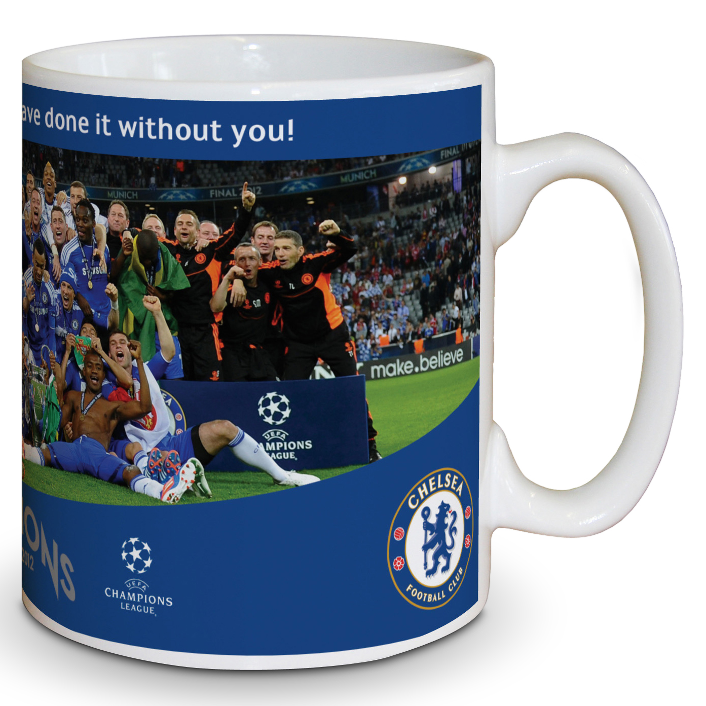 Chelsea Personalised Champions Mug