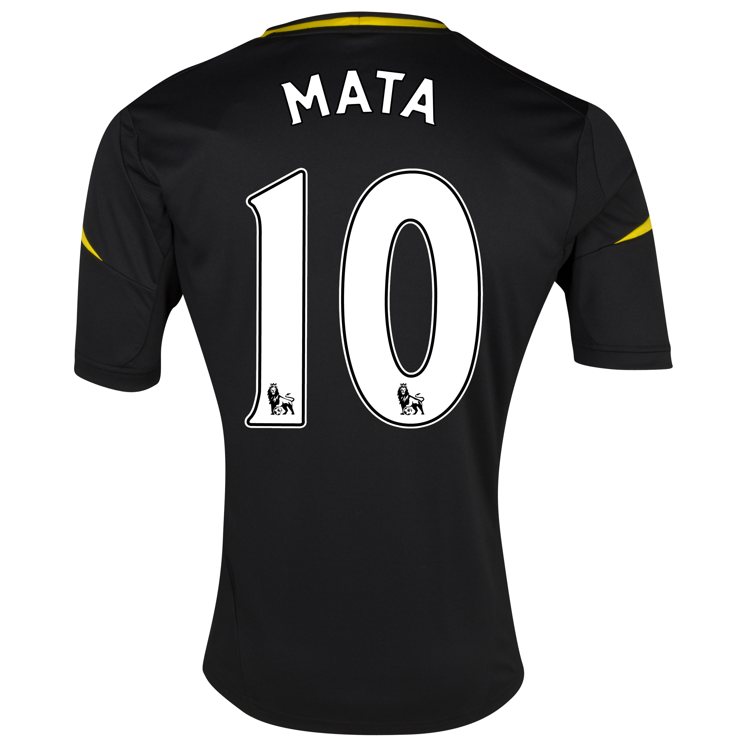 Chelsea Third Shirt 2012/13 with Mata 10 printing