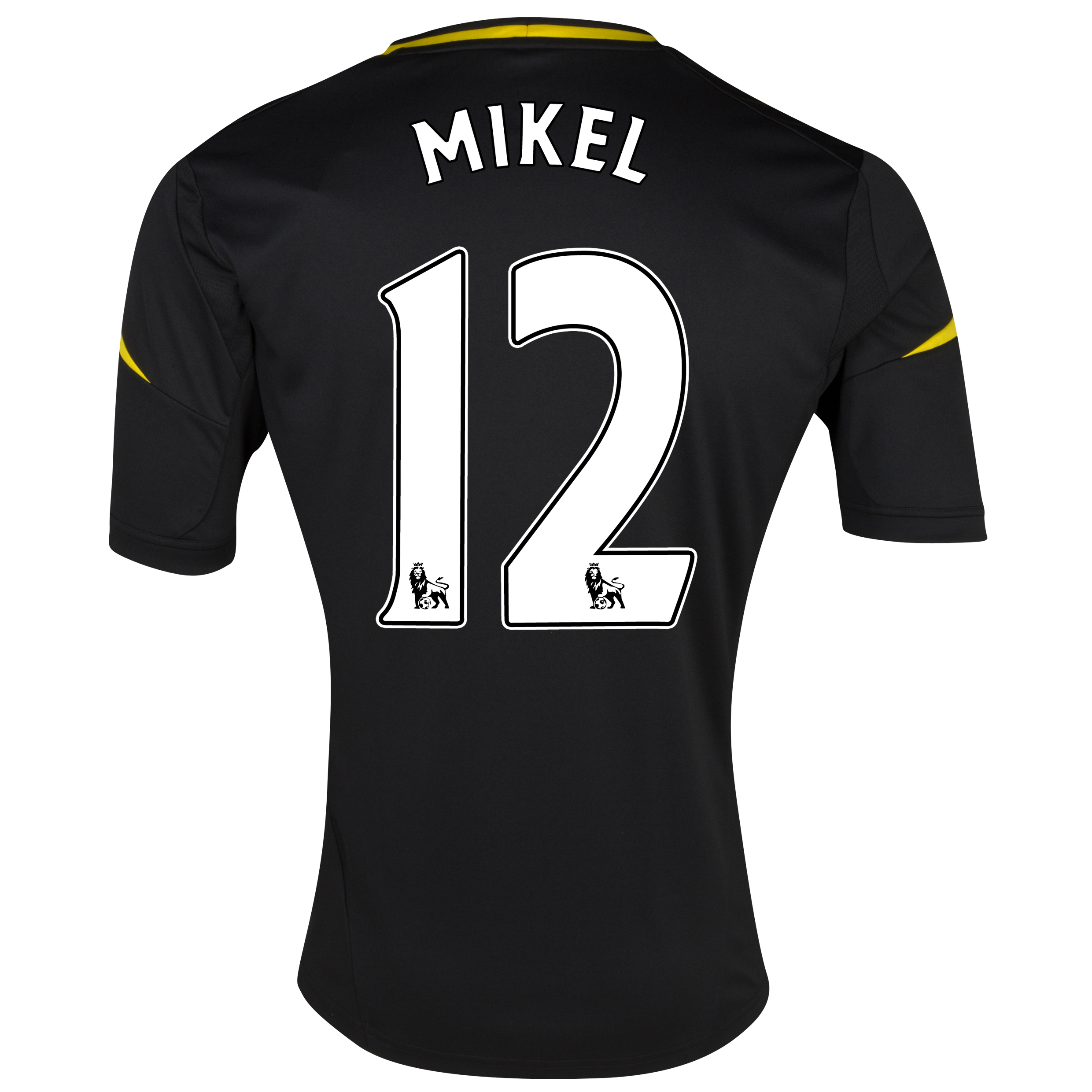 Chelsea Third Shirt 2012/13 with Mikel 12 printing