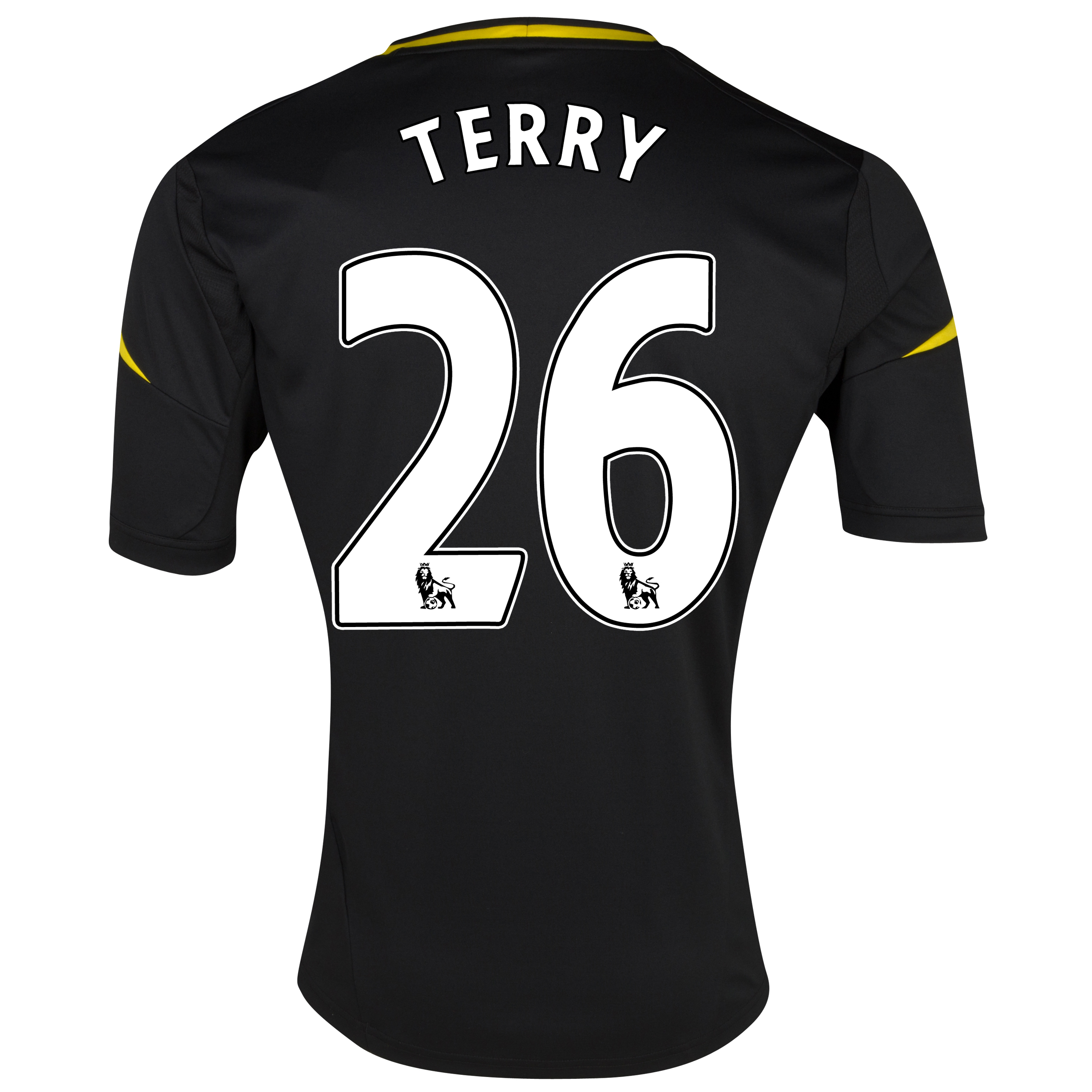 Chelsea Third Shirt 2012/13 with Terry 26 printing
