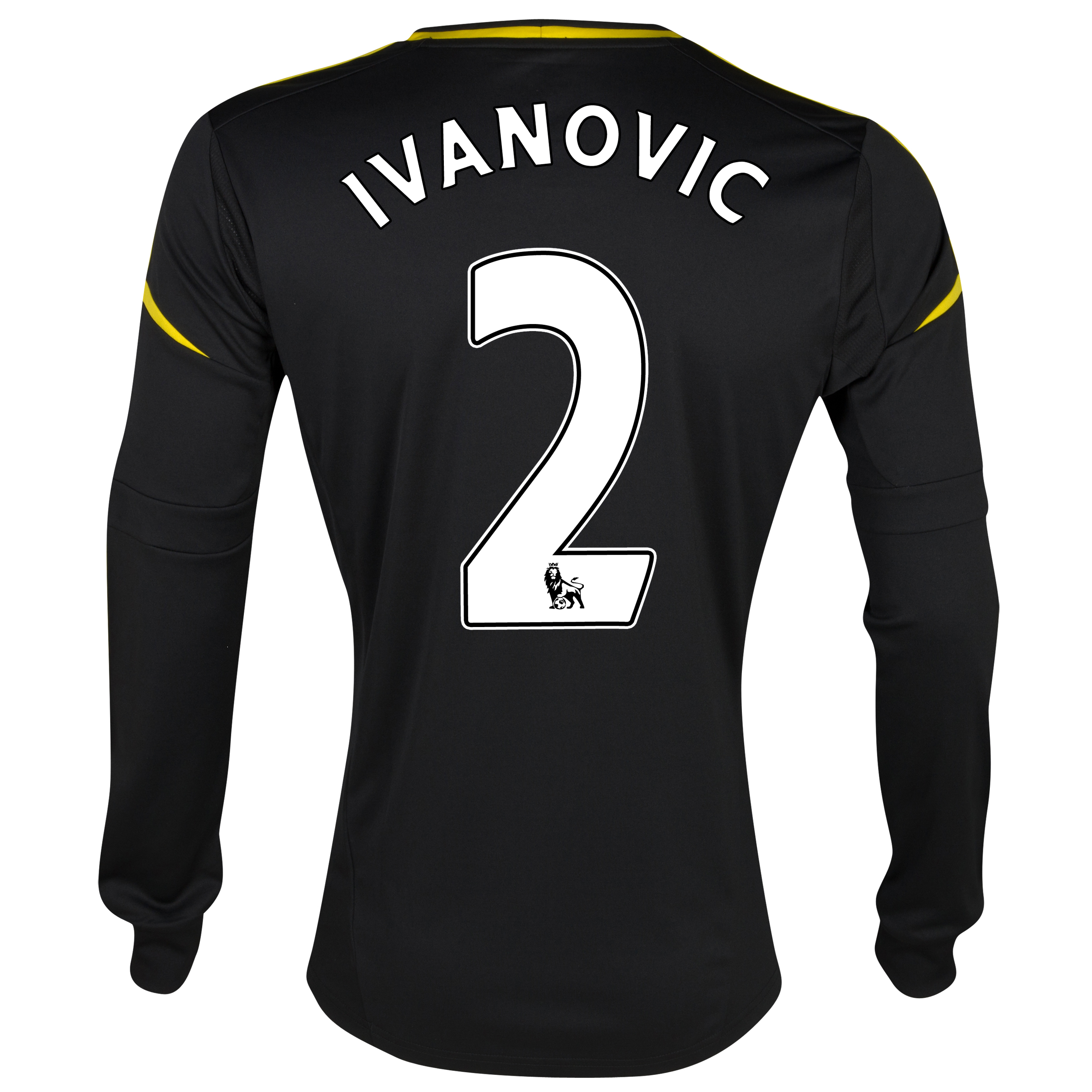 Chelsea Third Shirt 2012/13 - Long Sleeved with Ivanovic 2 printing