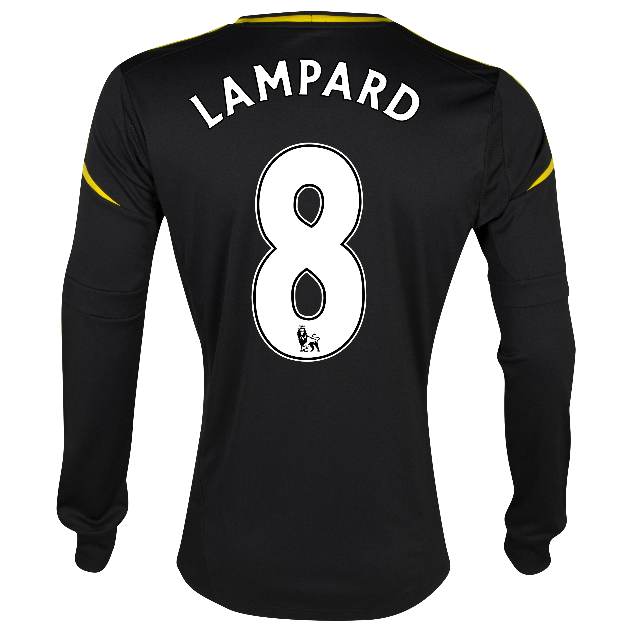 Chelsea Third Shirt 2012/13 - Long Sleeved with Lampard 8 printing