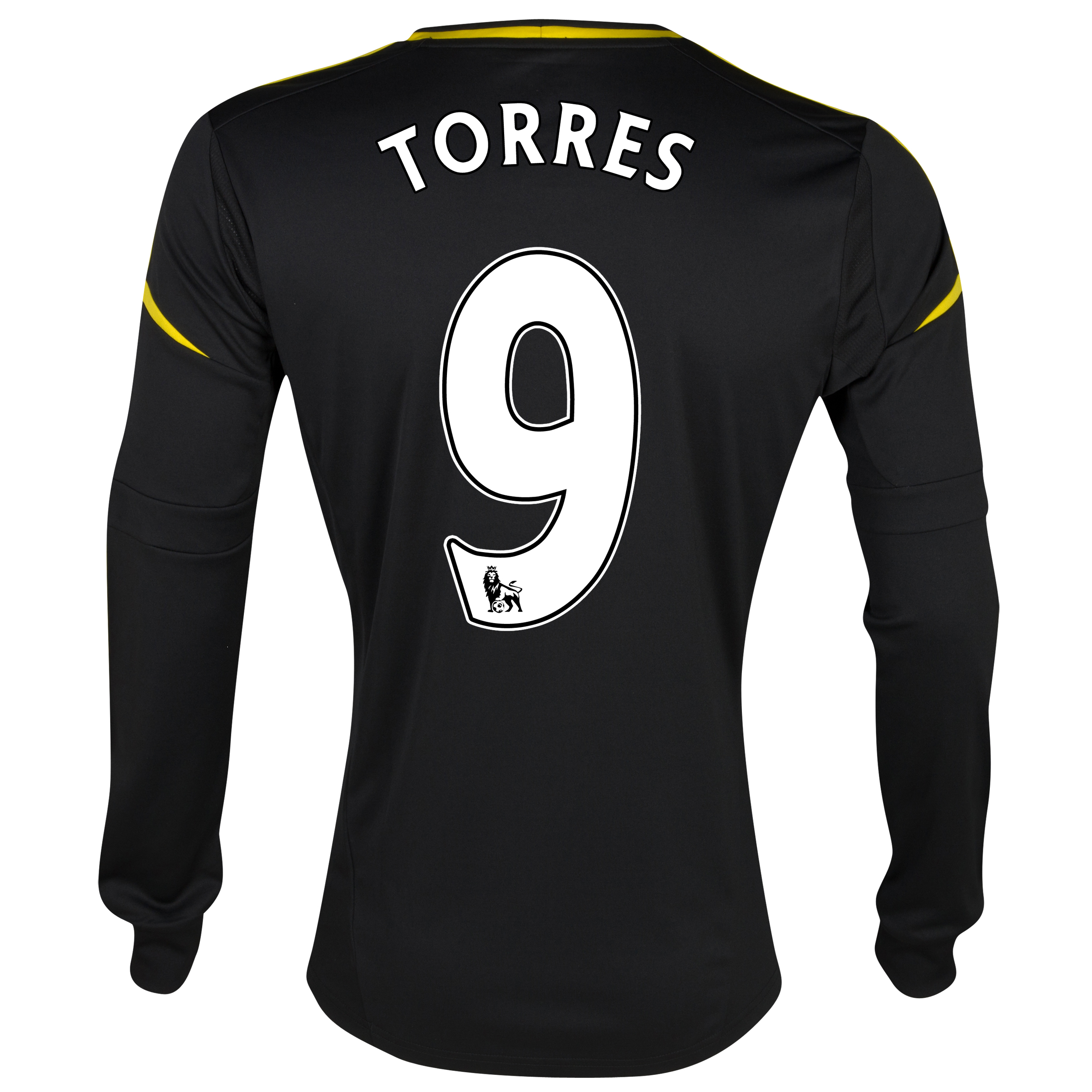 Chelsea Third Shirt 2012/13 - Long Sleeved with Torres 9 printing