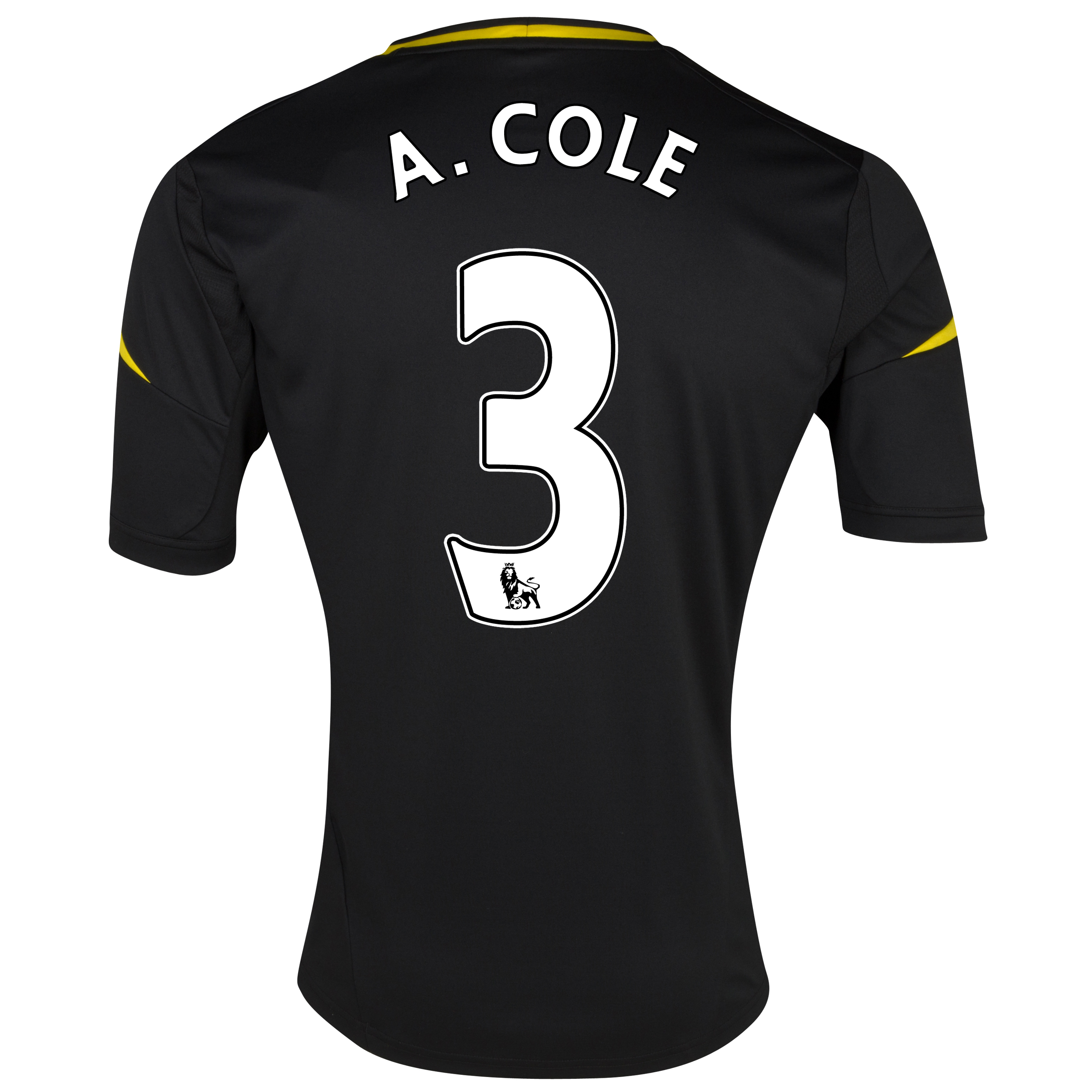 Chelsea Third Shirt 2012/13 - Kids with A.Cole 3 printing