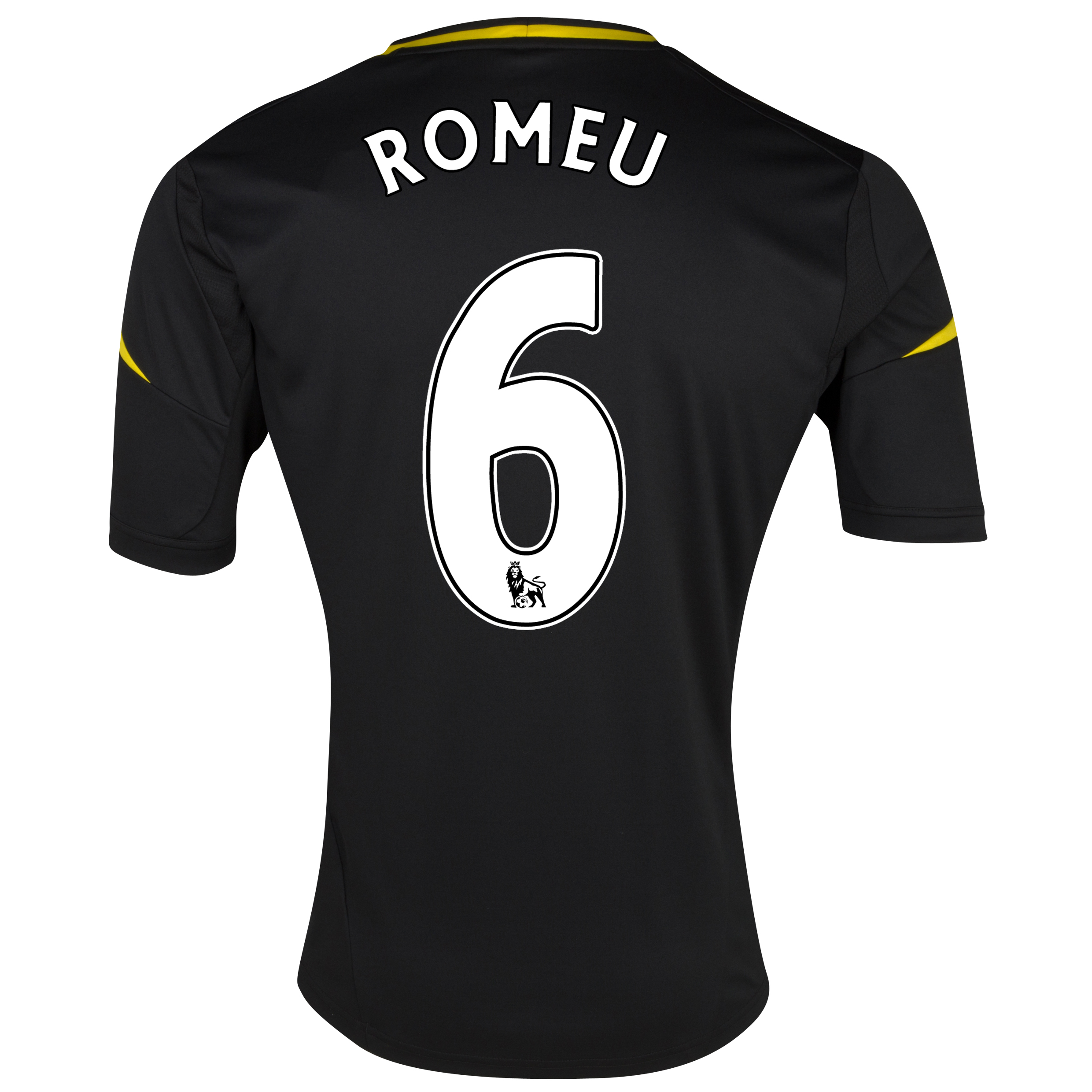 Chelsea Third Shirt 2012/13 - Youths with Romeu 6 printing