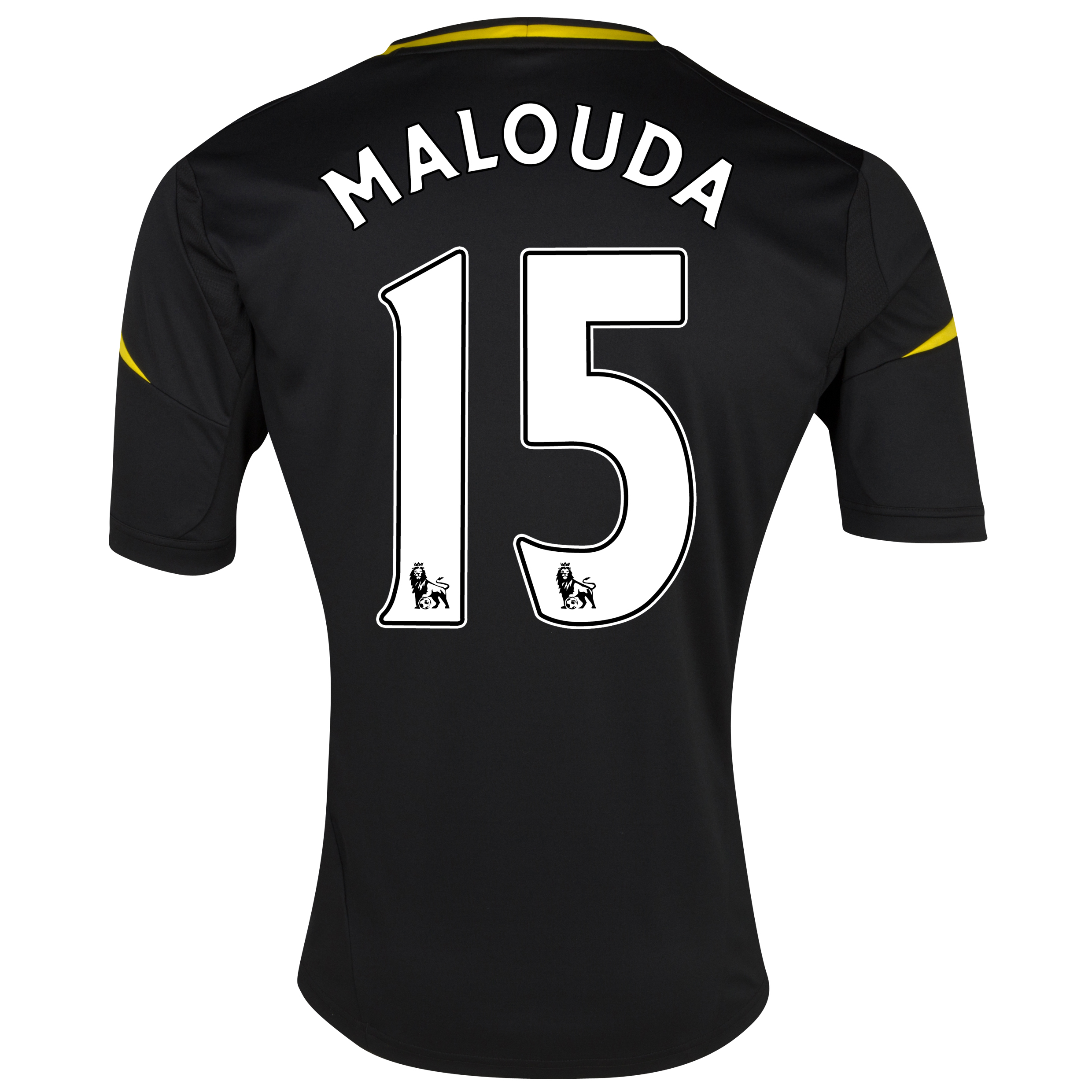 Chelsea Third Shirt 2012/13 - Youths with Malouda 15 printing
