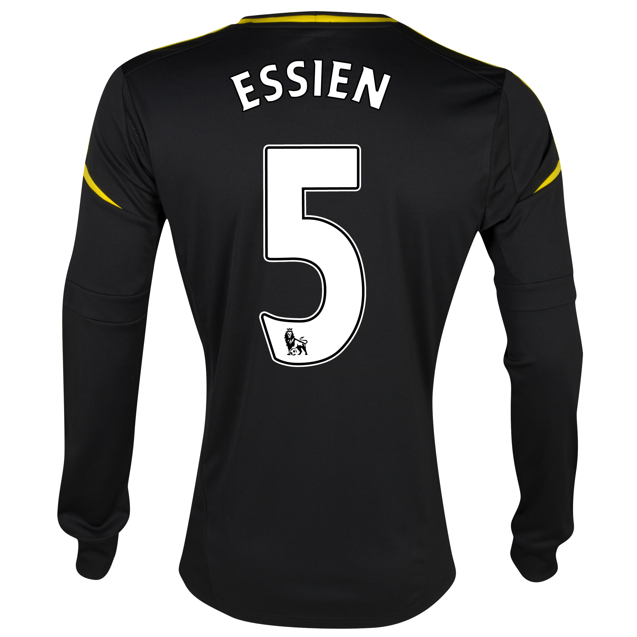 Chelsea Third Shirt 2012/13 - Long Sleeved - Youths with Essien 5 printing